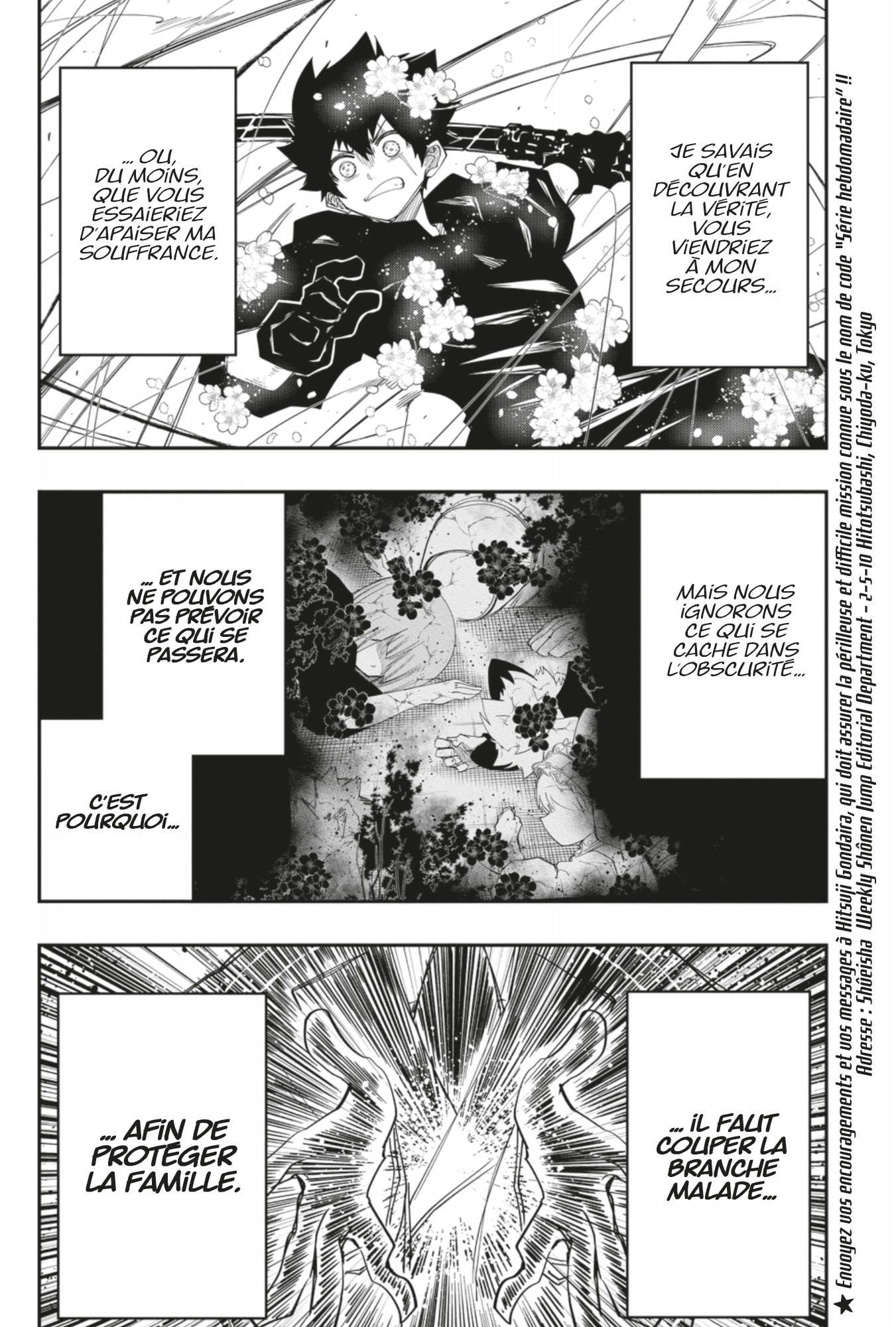 Read Mission Yozakura Family FRANCAIS Manga Online