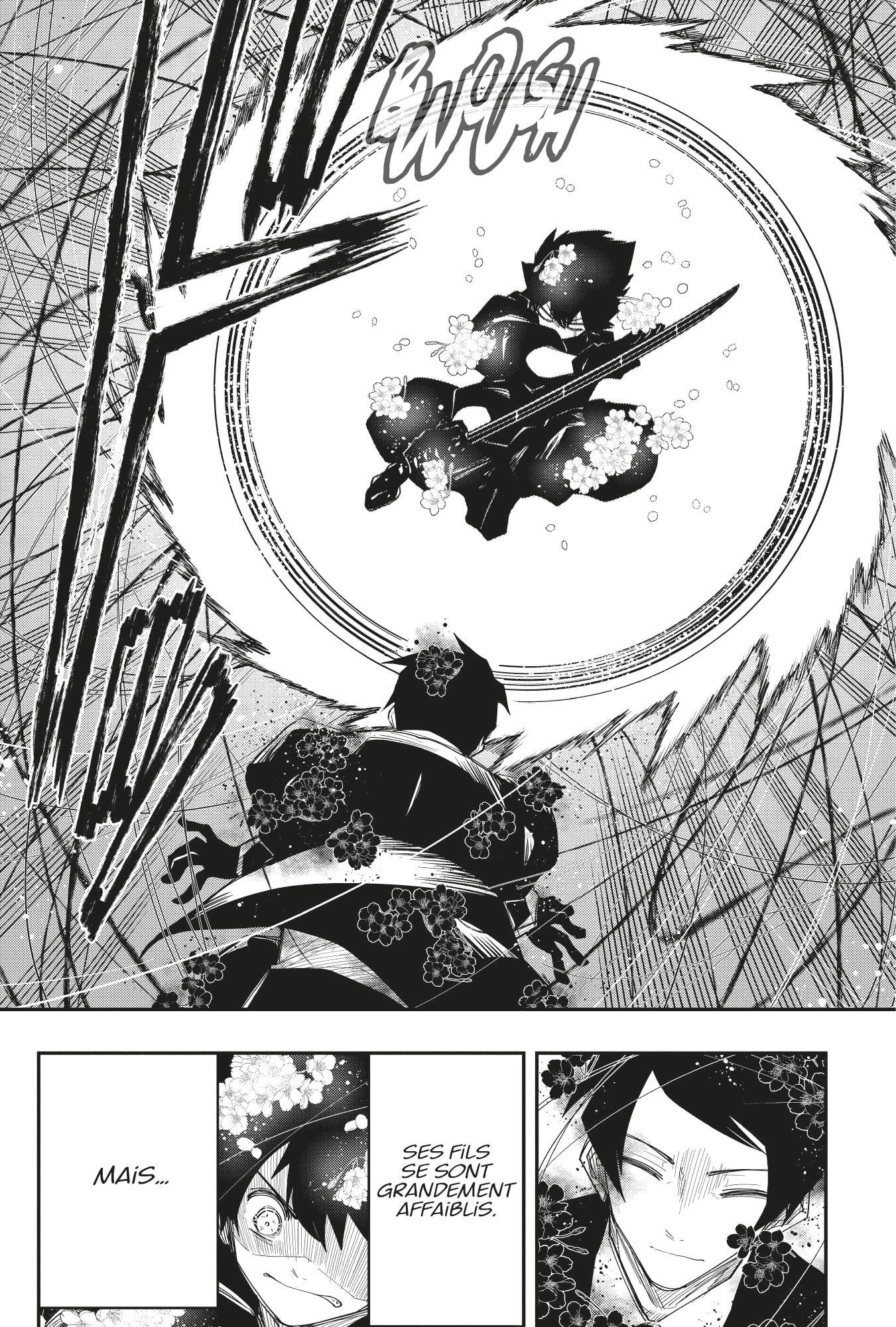 Read Mission Yozakura Family FRANCAIS Manga Online