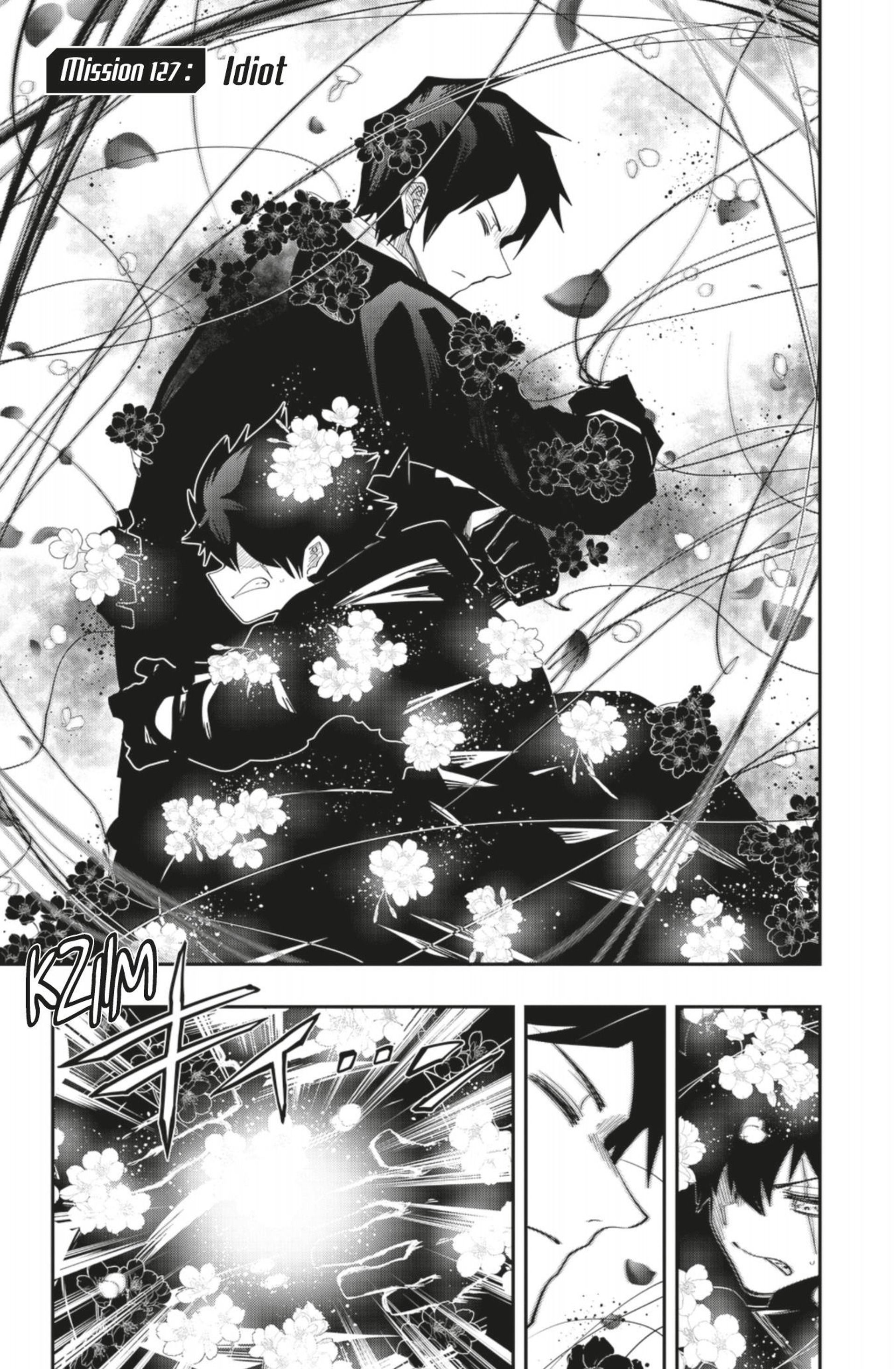 Read Mission Yozakura Family FRANCAIS Manga Online