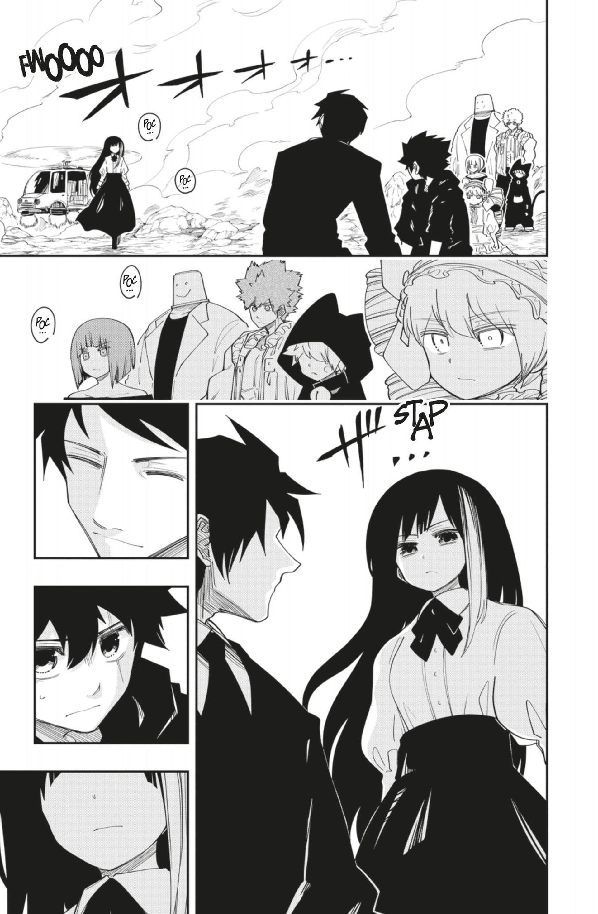 Read Mission Yozakura Family FRANCAIS Manga Online