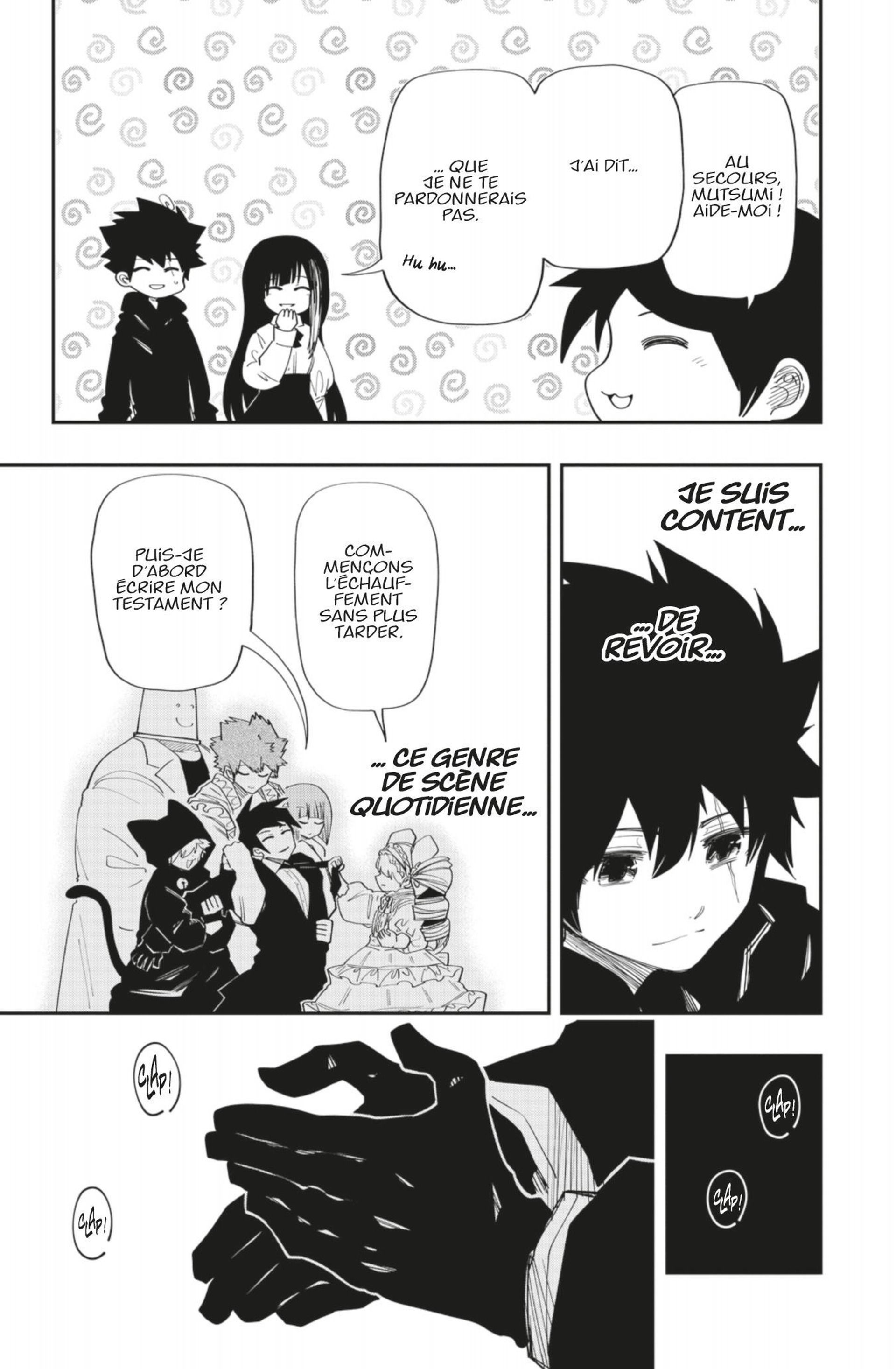 Read Mission Yozakura Family FRANCAIS Manga Online