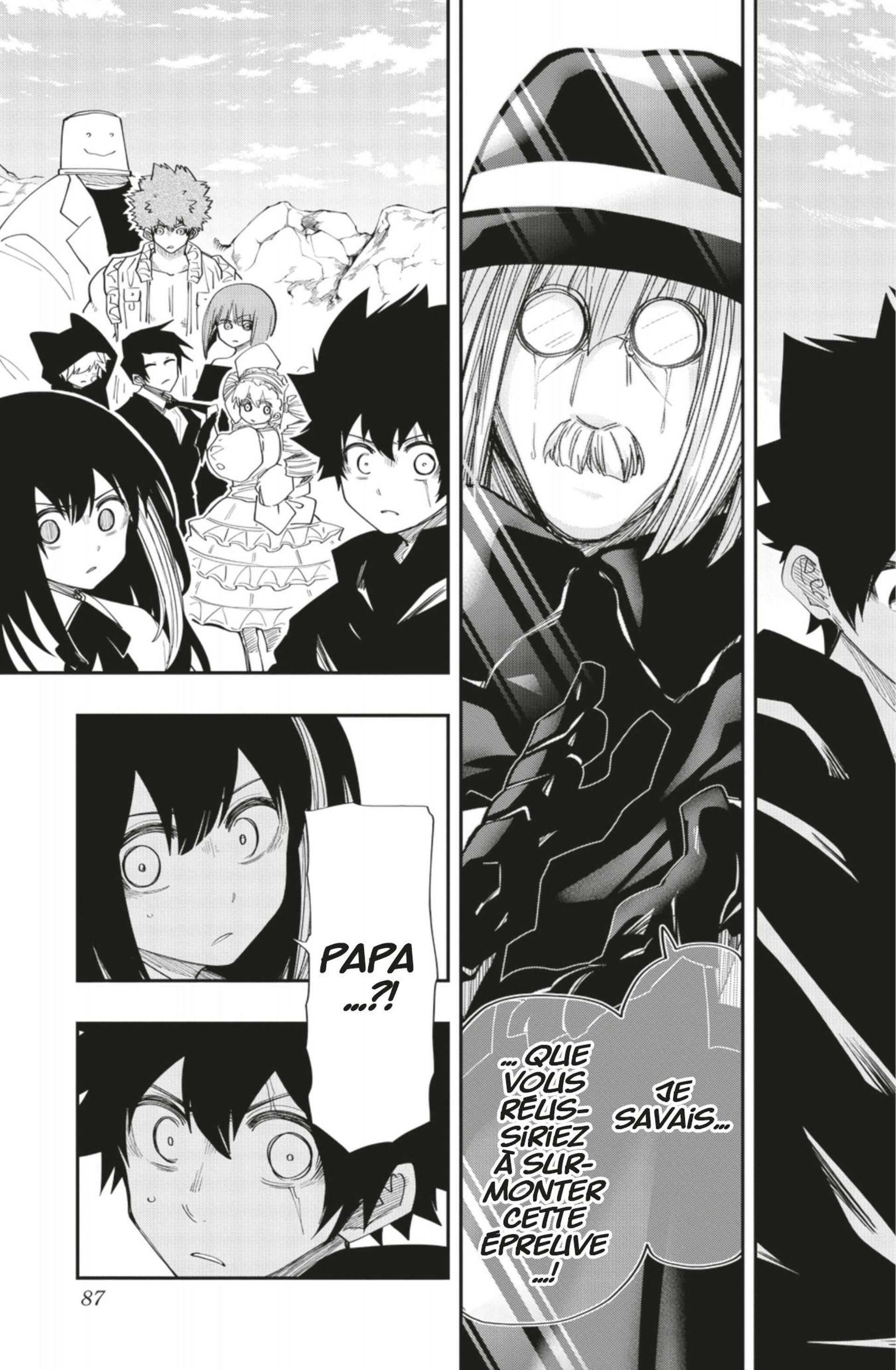 Read Mission Yozakura Family FRANCAIS Manga Online