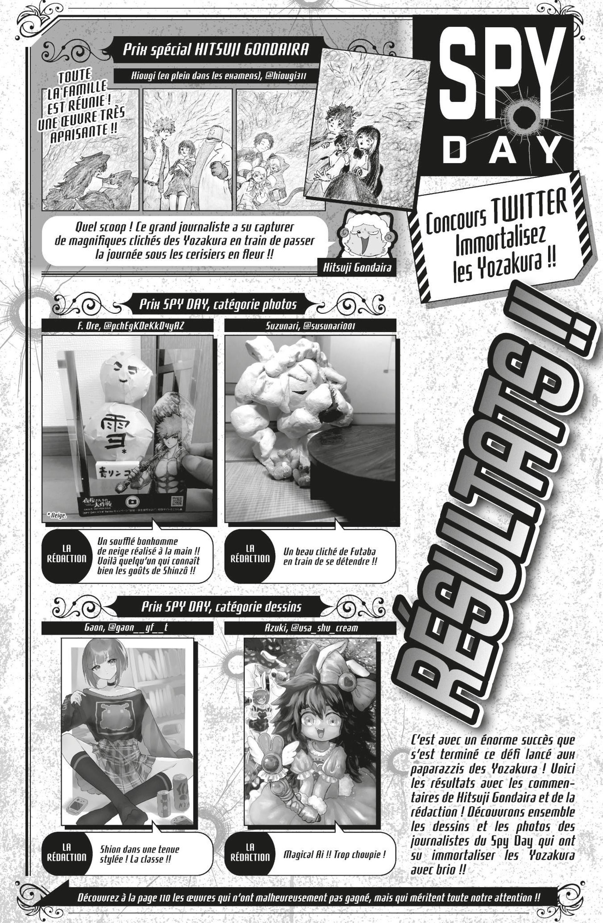 Read Mission Yozakura Family FRANCAIS Manga Online