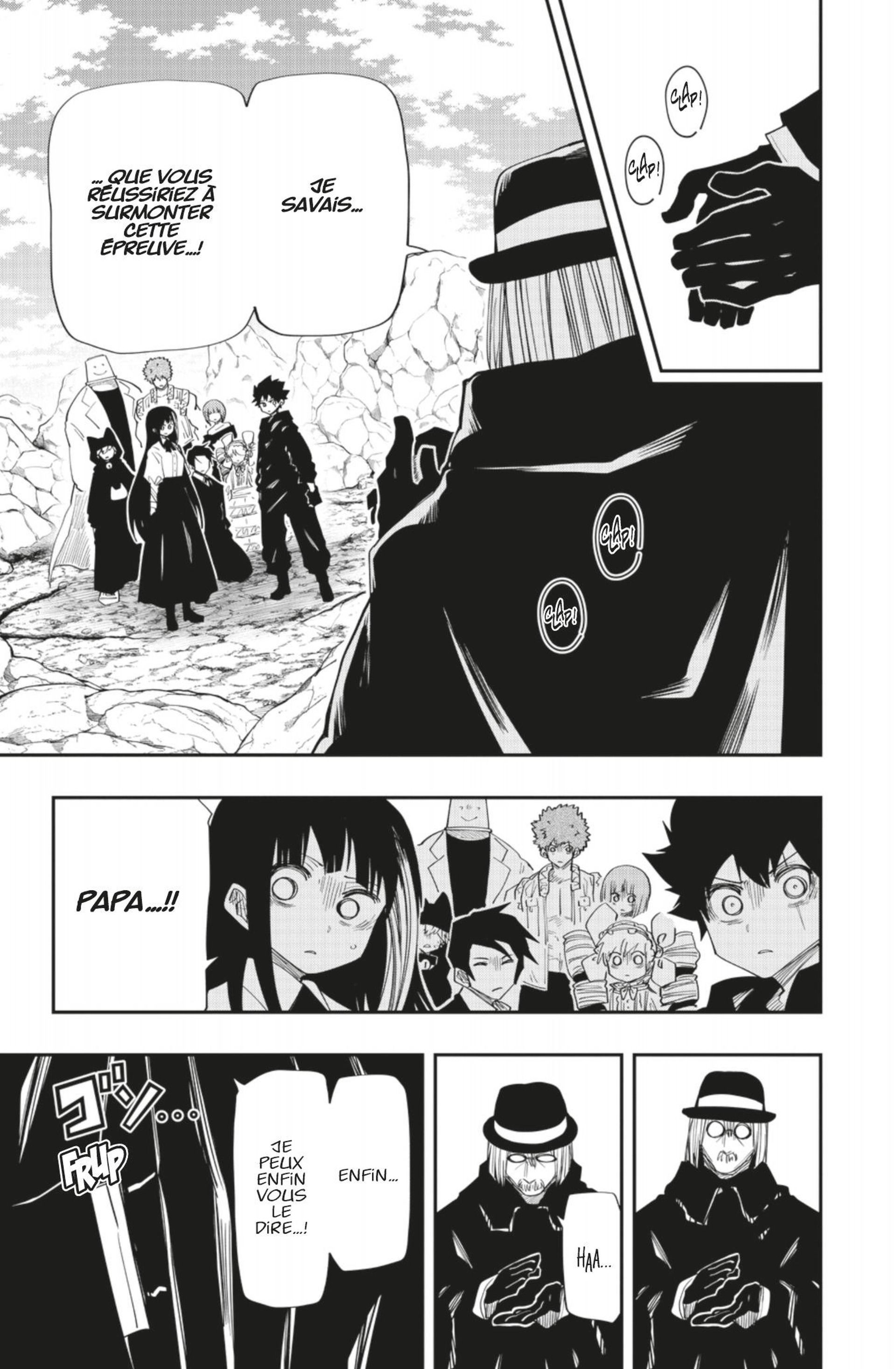 Read Mission Yozakura Family FRANCAIS Manga Online