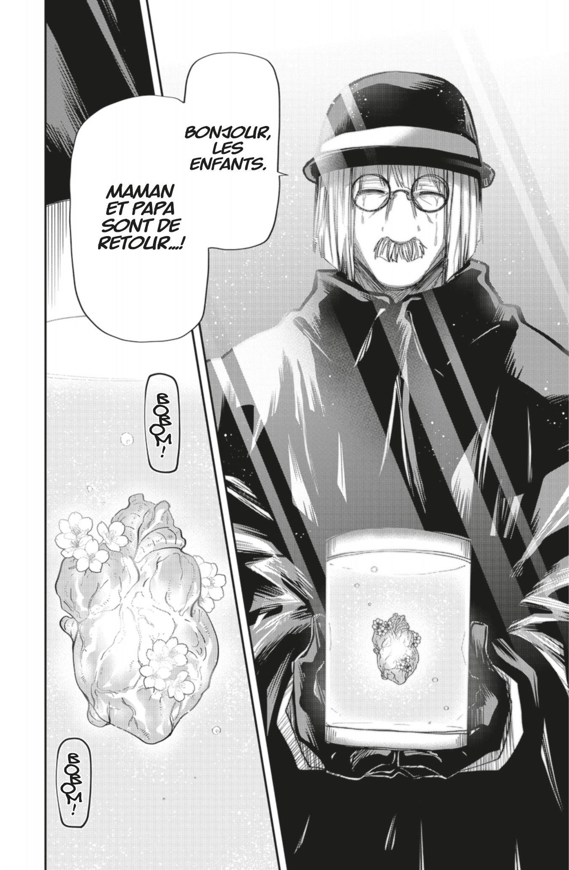 Read Mission Yozakura Family FRANCAIS Manga Online