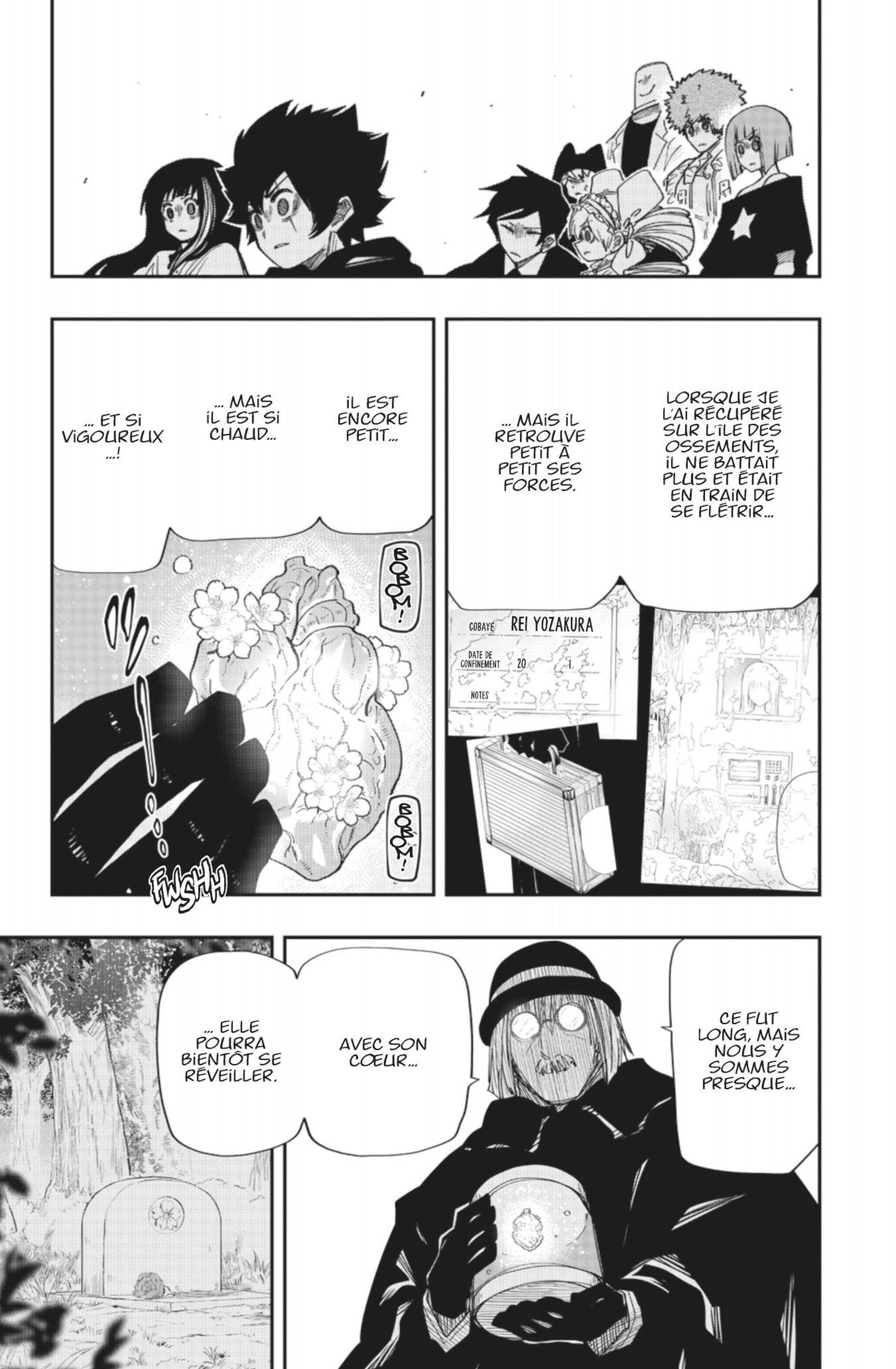 Read Mission Yozakura Family FRANCAIS Manga Online