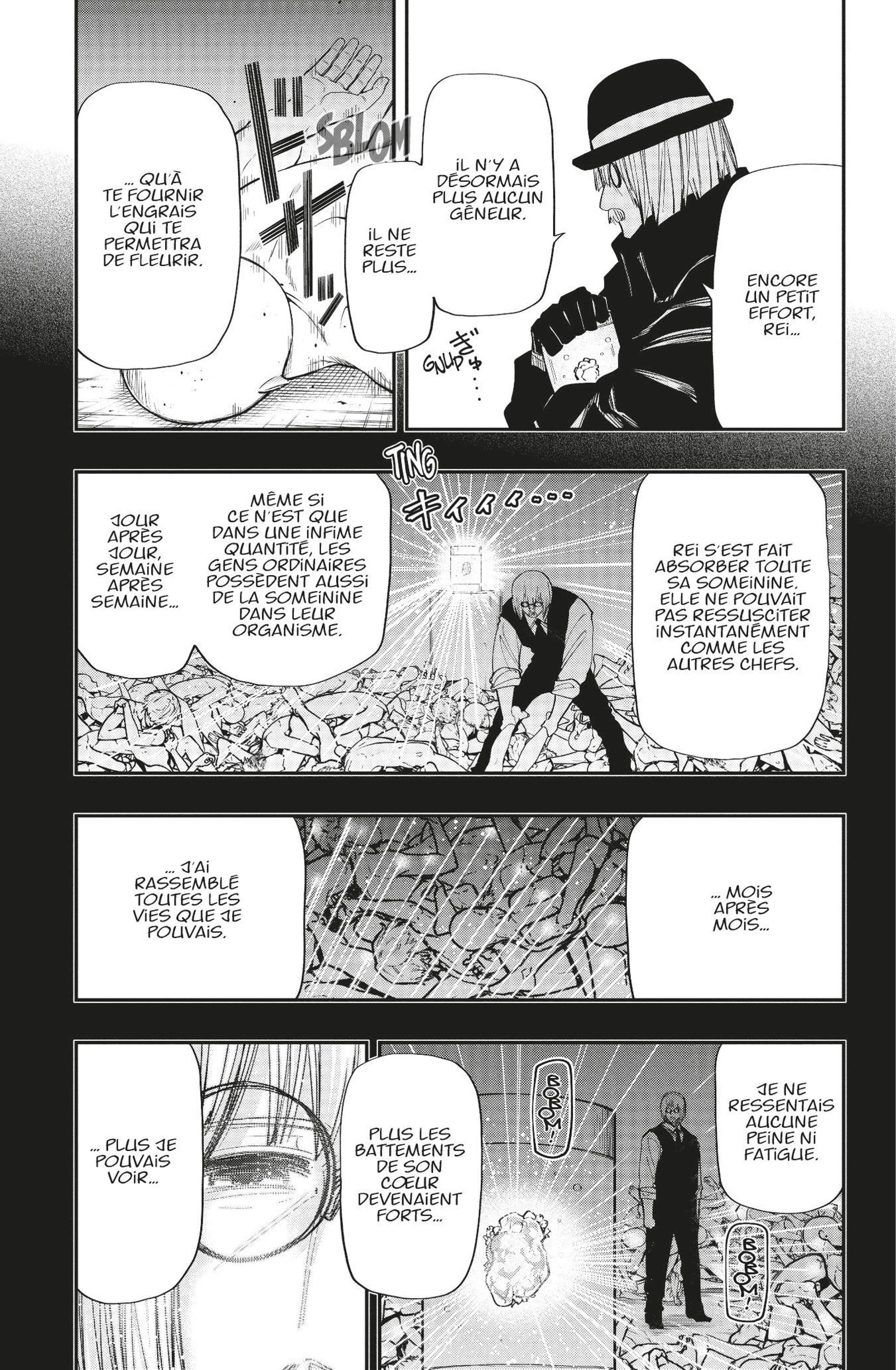 Read Mission Yozakura Family FRANCAIS Manga Online