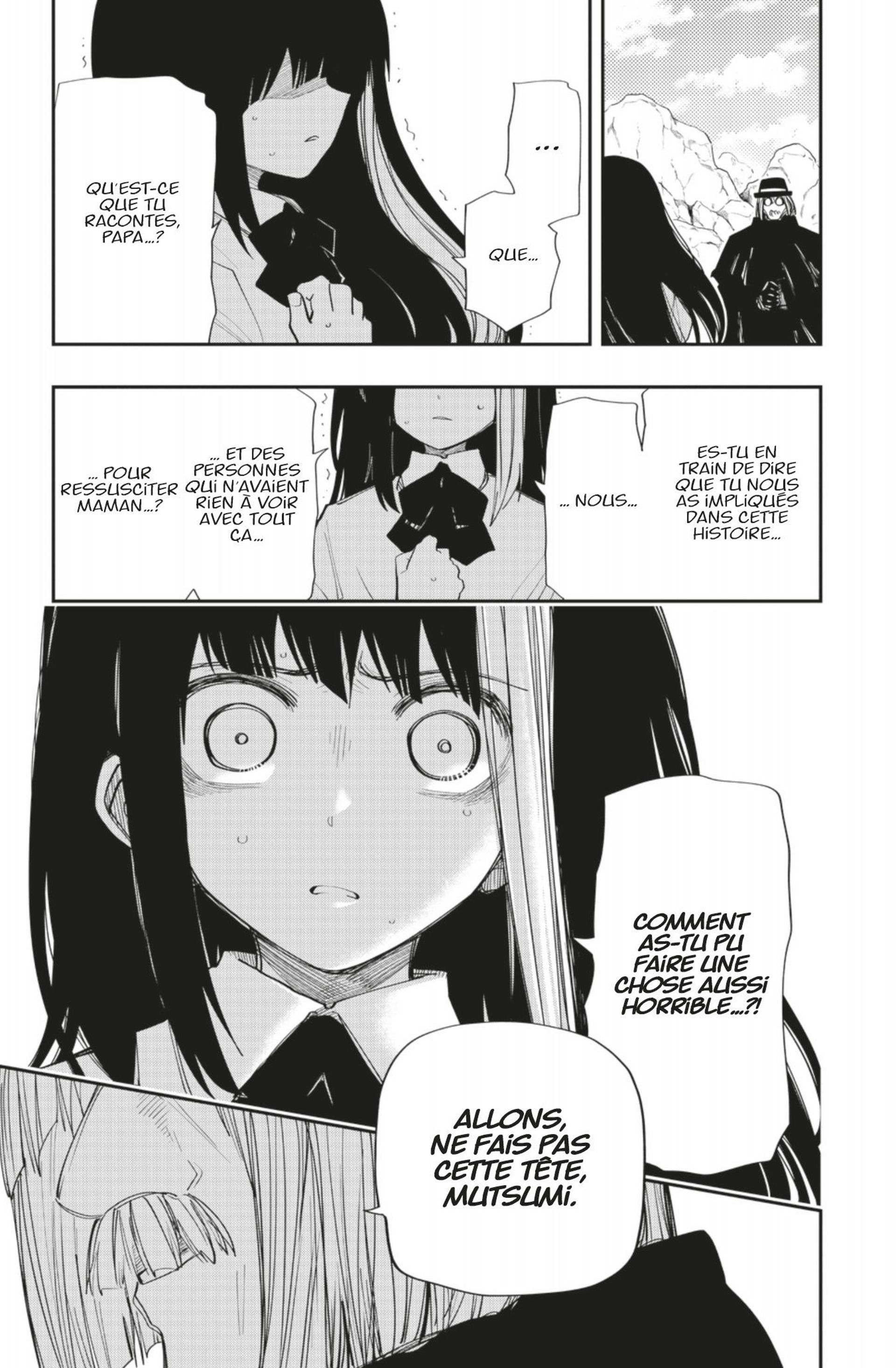 Read Mission Yozakura Family FRANCAIS Manga Online