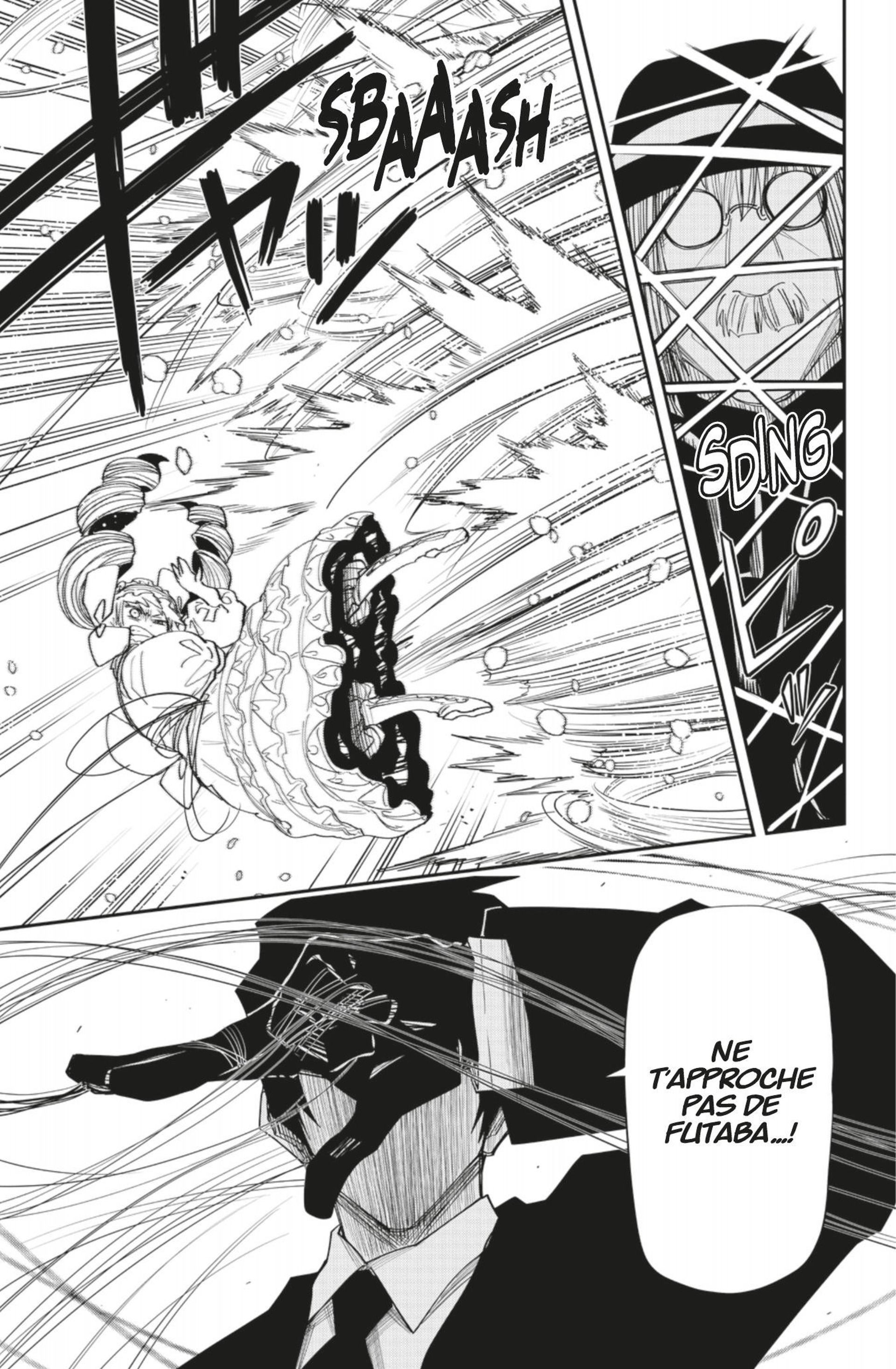 Read Mission Yozakura Family FRANCAIS Manga Online