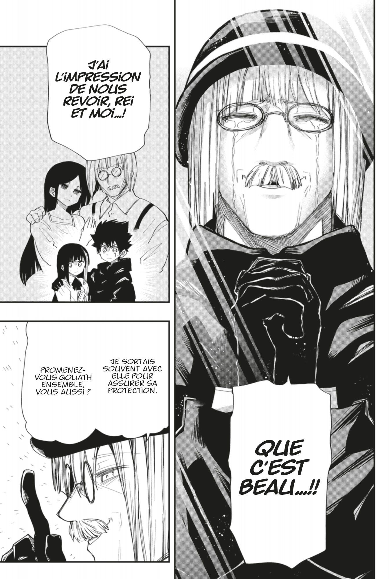 Read Mission Yozakura Family FRANCAIS Manga Online