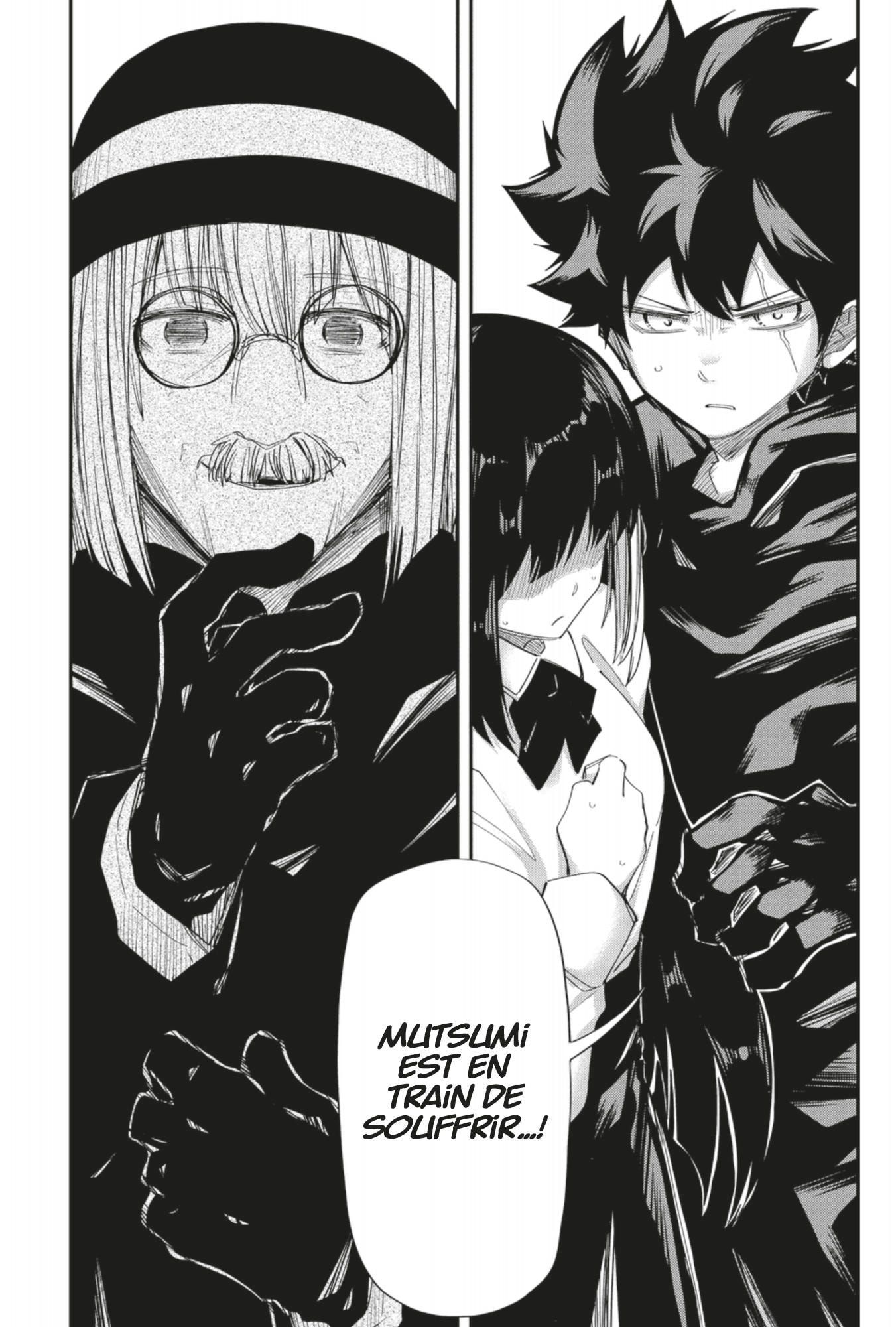 Read Mission Yozakura Family FRANCAIS Manga Online