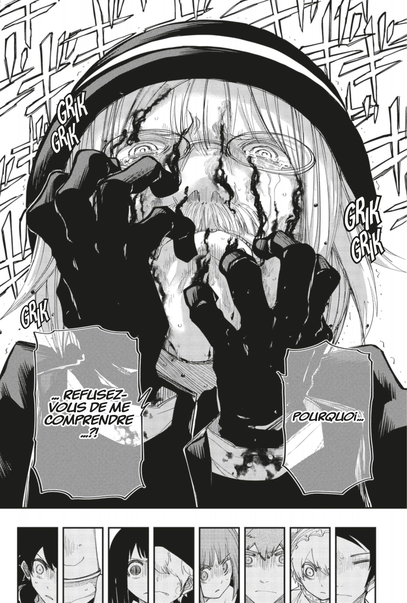 Read Mission Yozakura Family FRANCAIS Manga Online