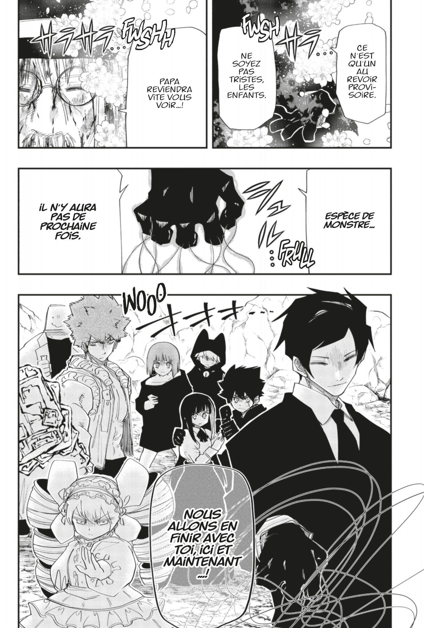 Read Mission Yozakura Family FRANCAIS Manga Online