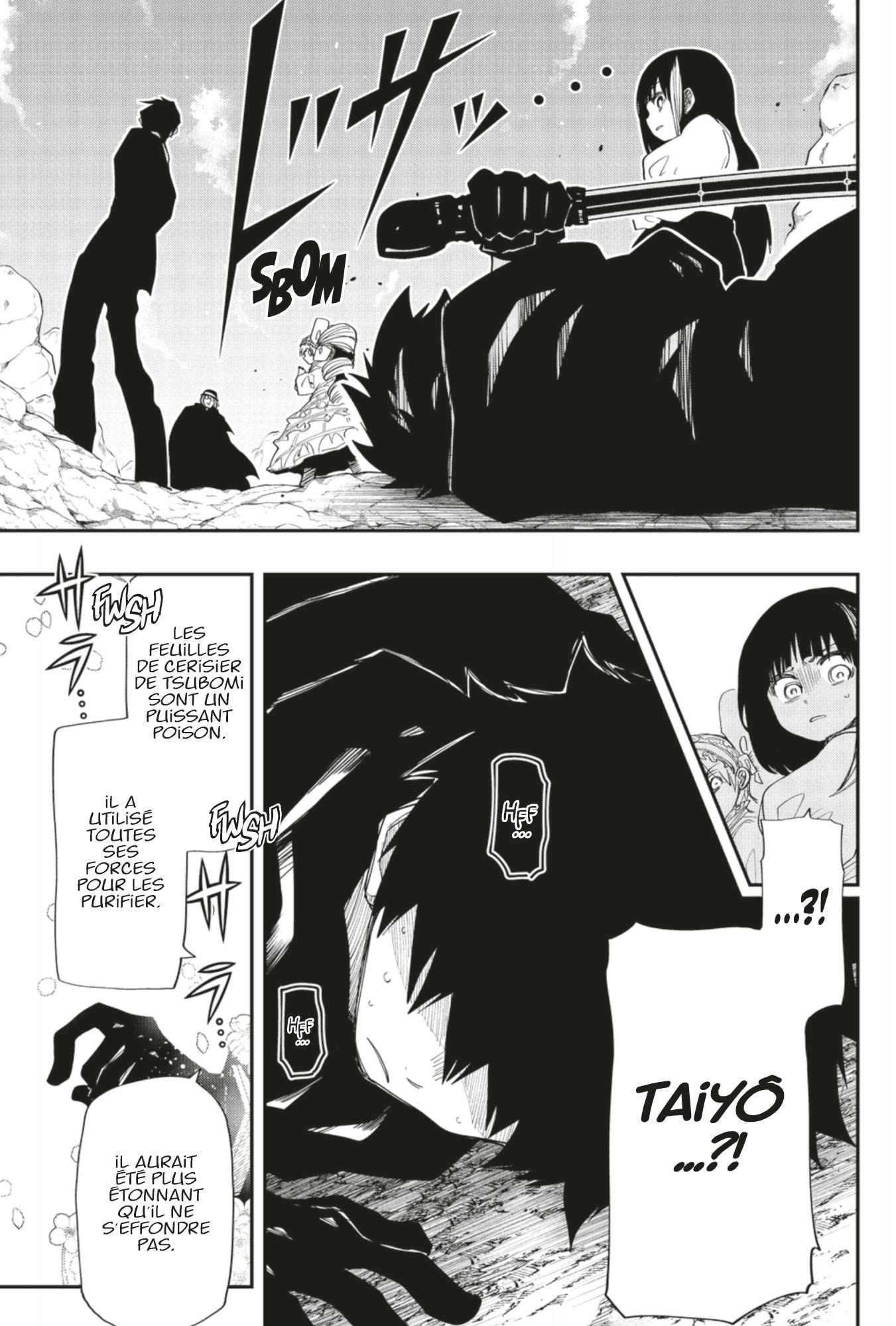 Read Mission Yozakura Family FRANCAIS Manga Online