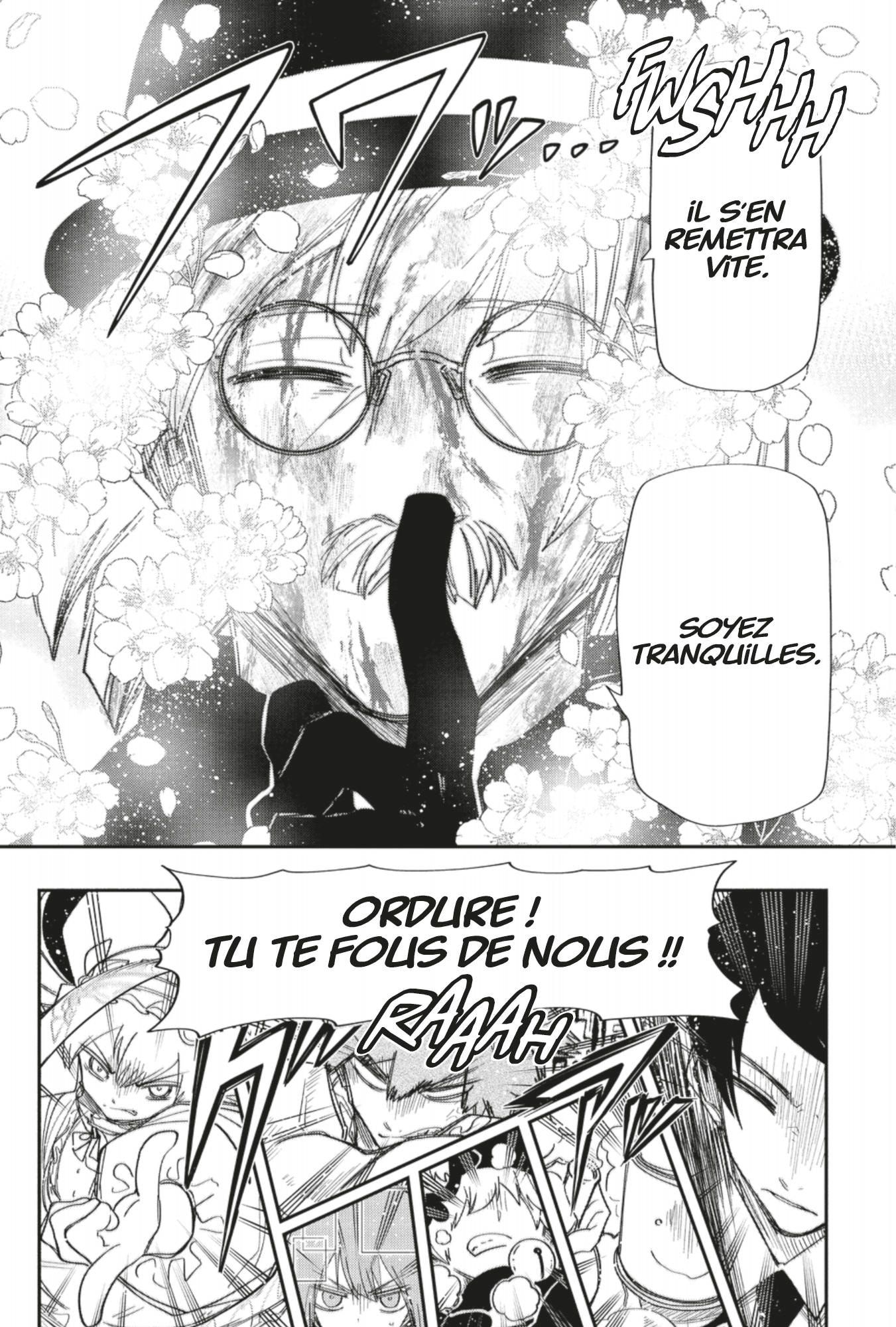 Read Mission Yozakura Family FRANCAIS Manga Online