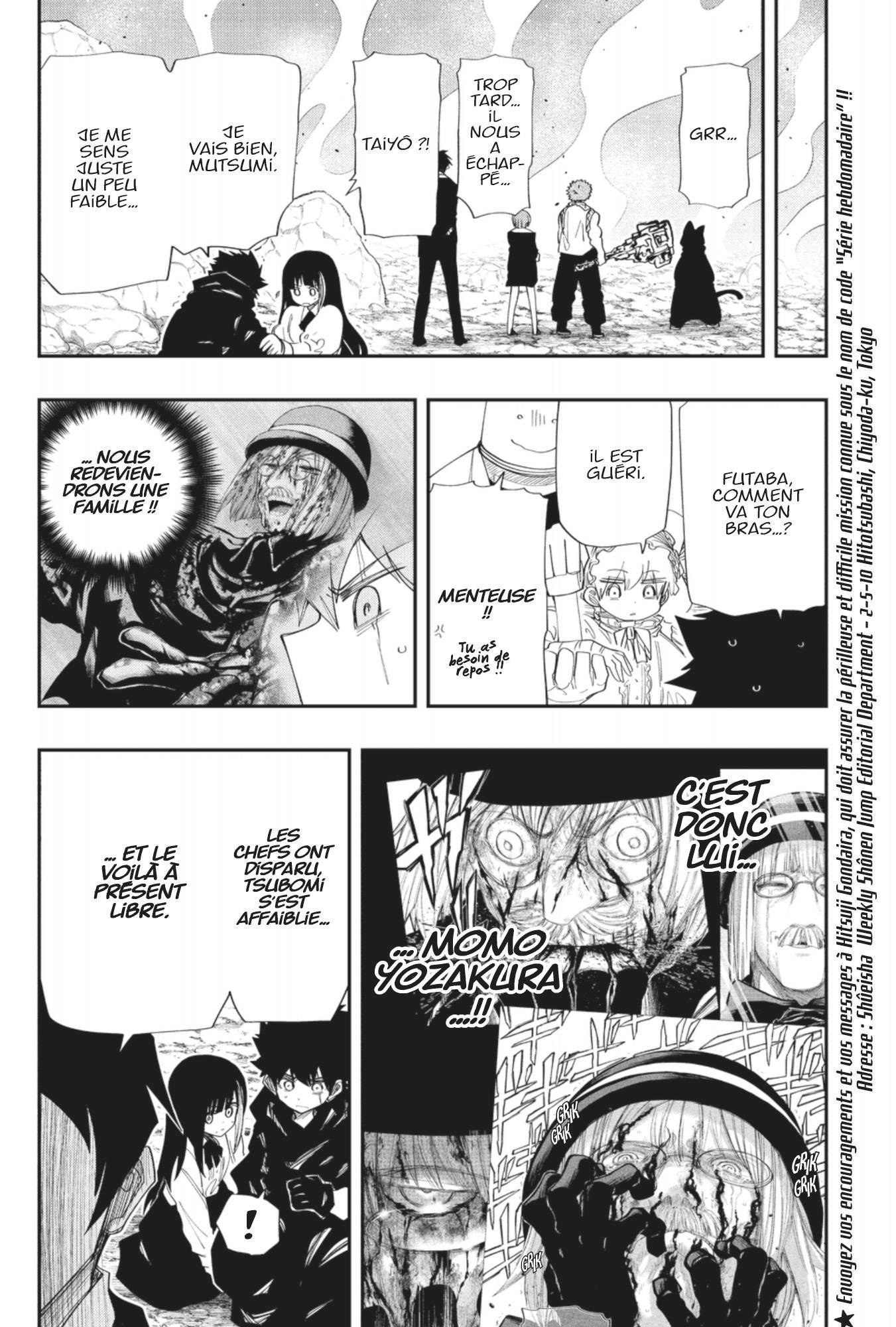 Read Mission Yozakura Family FRANCAIS Manga Online