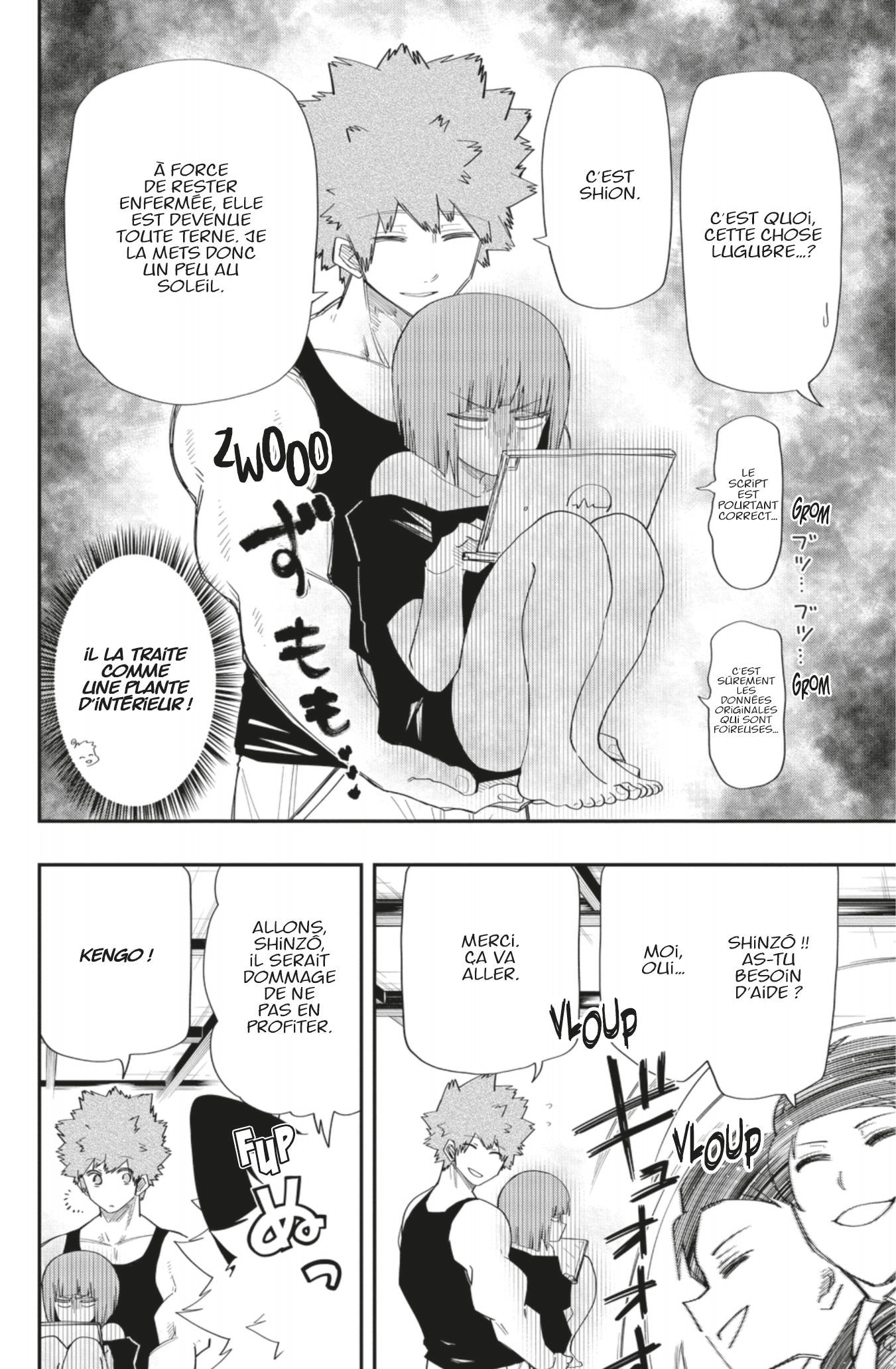 Read Mission Yozakura Family FRANCAIS Manga Online