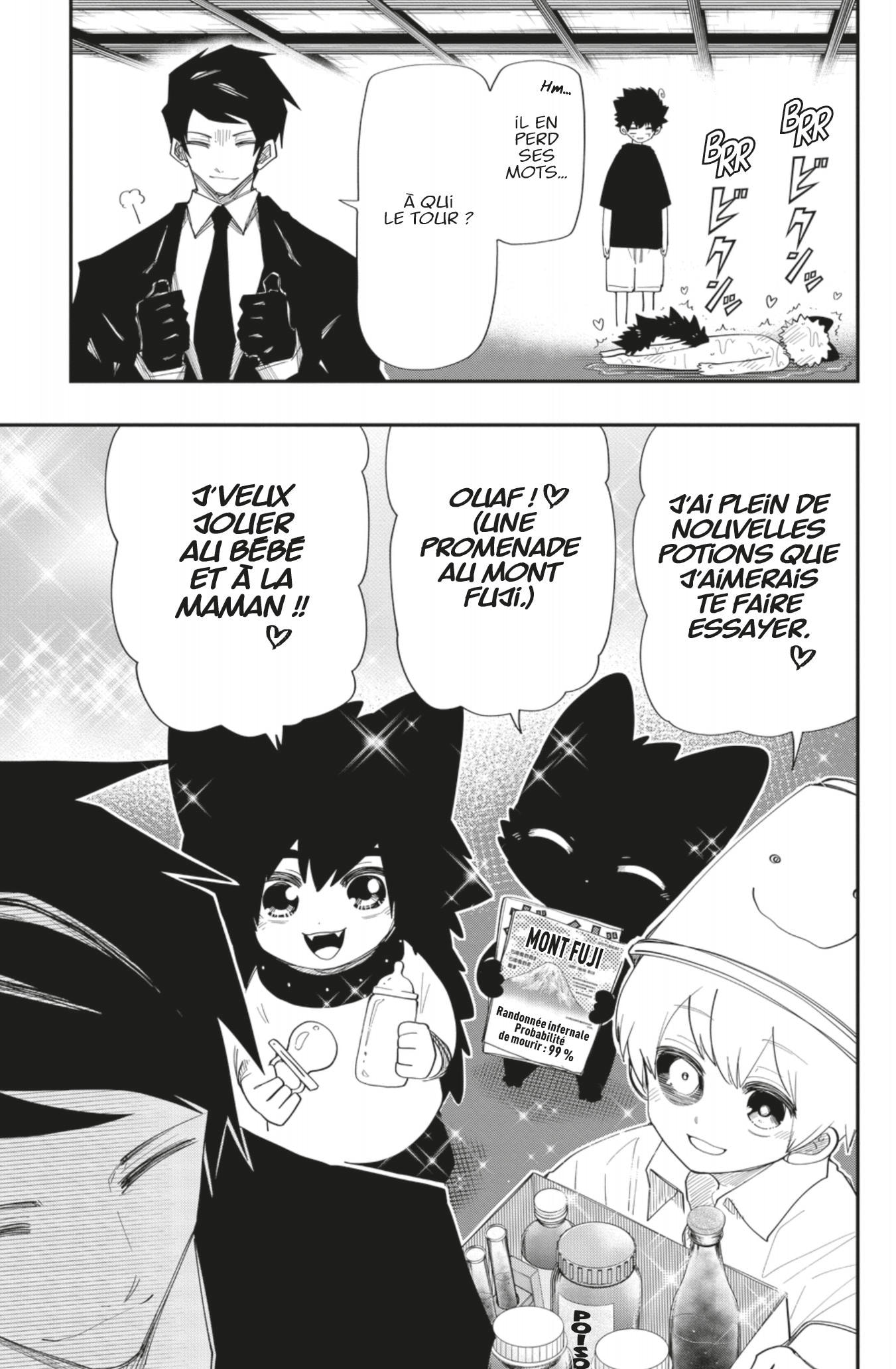 Read Mission Yozakura Family FRANCAIS Manga Online