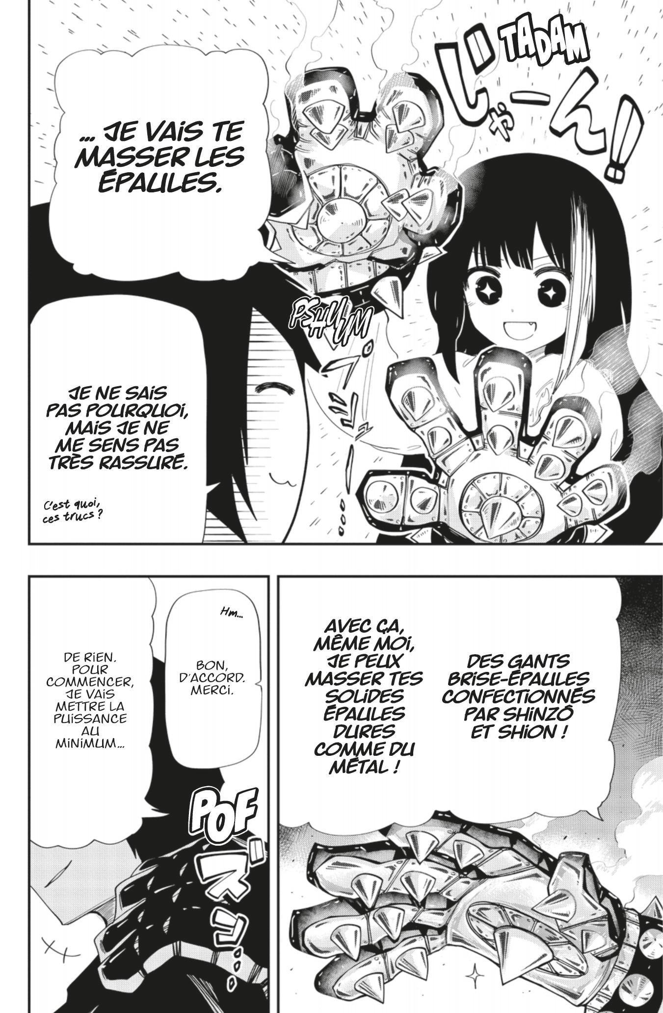 Read Mission Yozakura Family FRANCAIS Manga Online