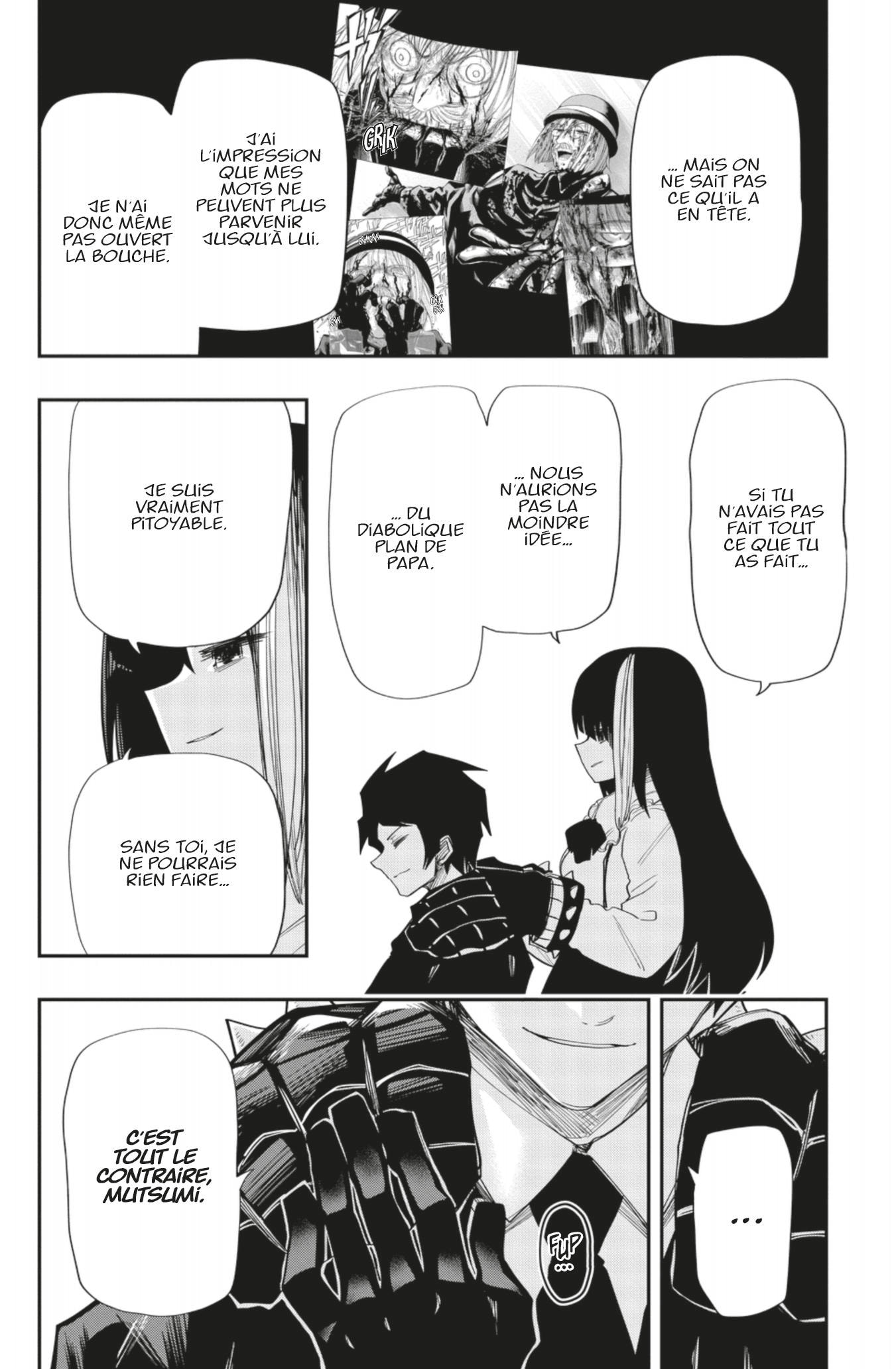 Read Mission Yozakura Family FRANCAIS Manga Online