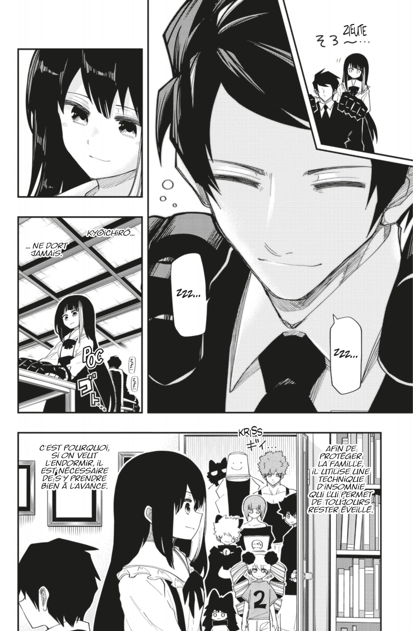 Read Mission Yozakura Family FRANCAIS Manga Online