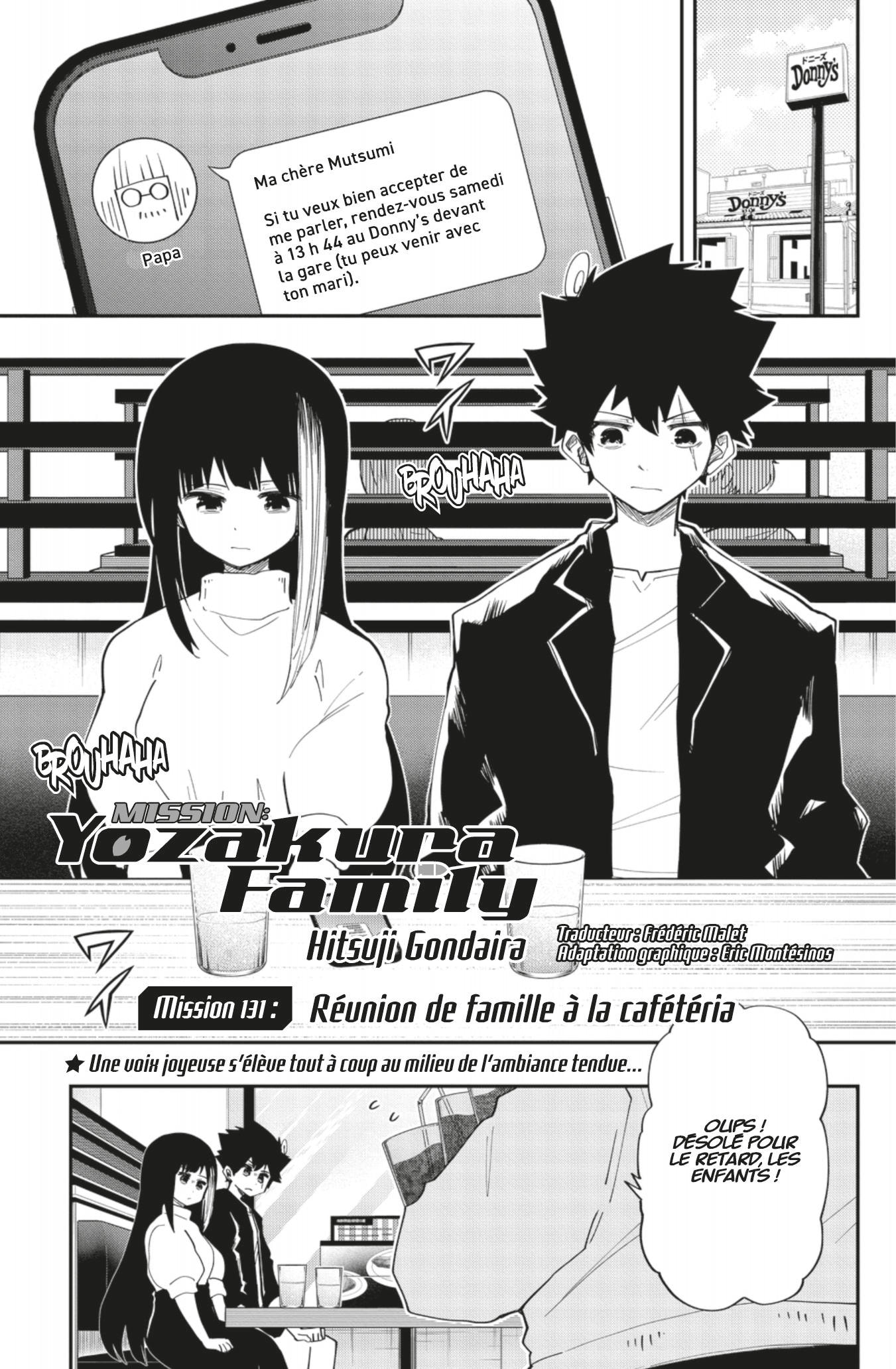 Read Mission Yozakura Family FRANCAIS Manga Online
