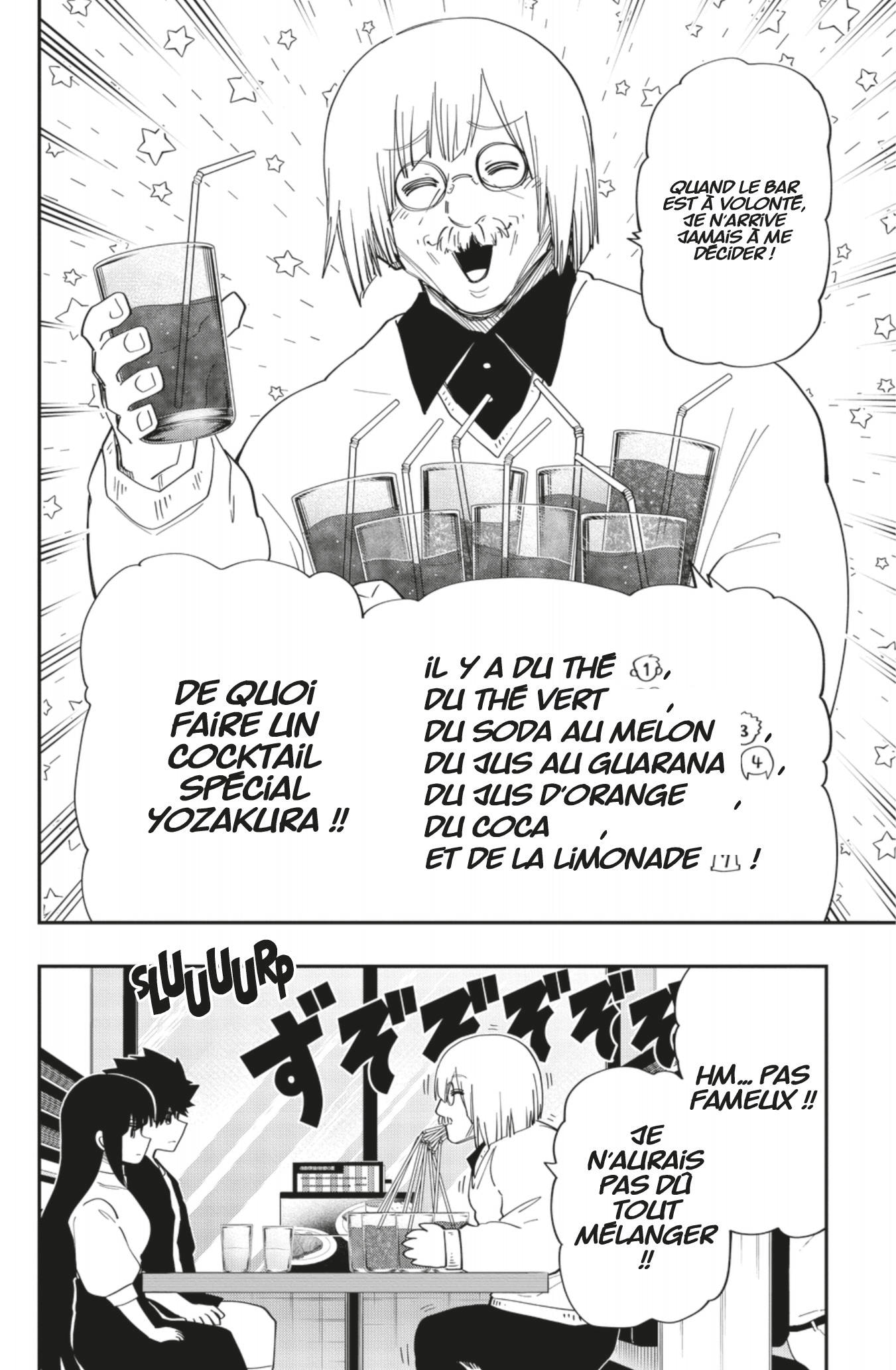 Read Mission Yozakura Family FRANCAIS Manga Online