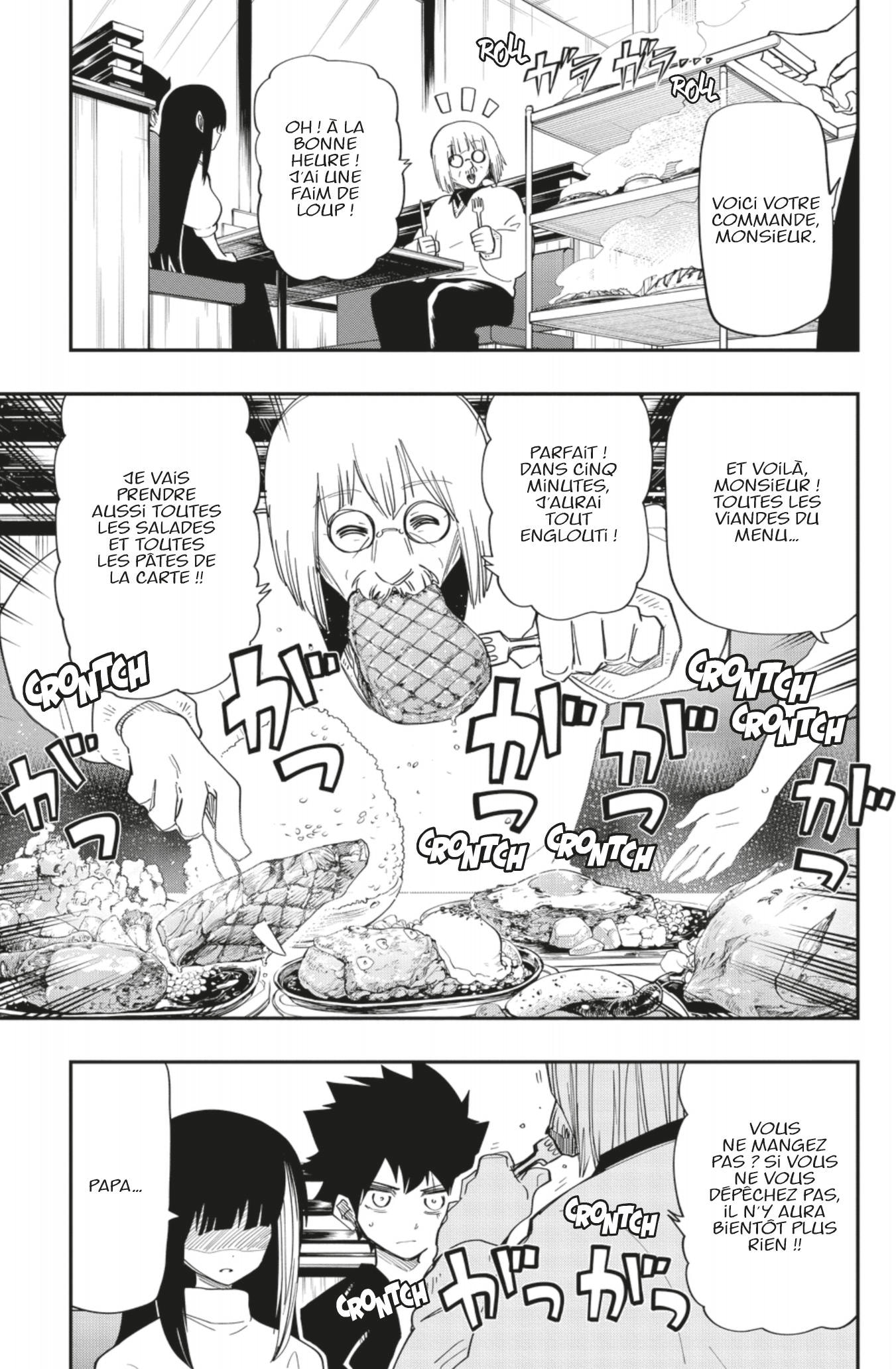 Read Mission Yozakura Family FRANCAIS Manga Online