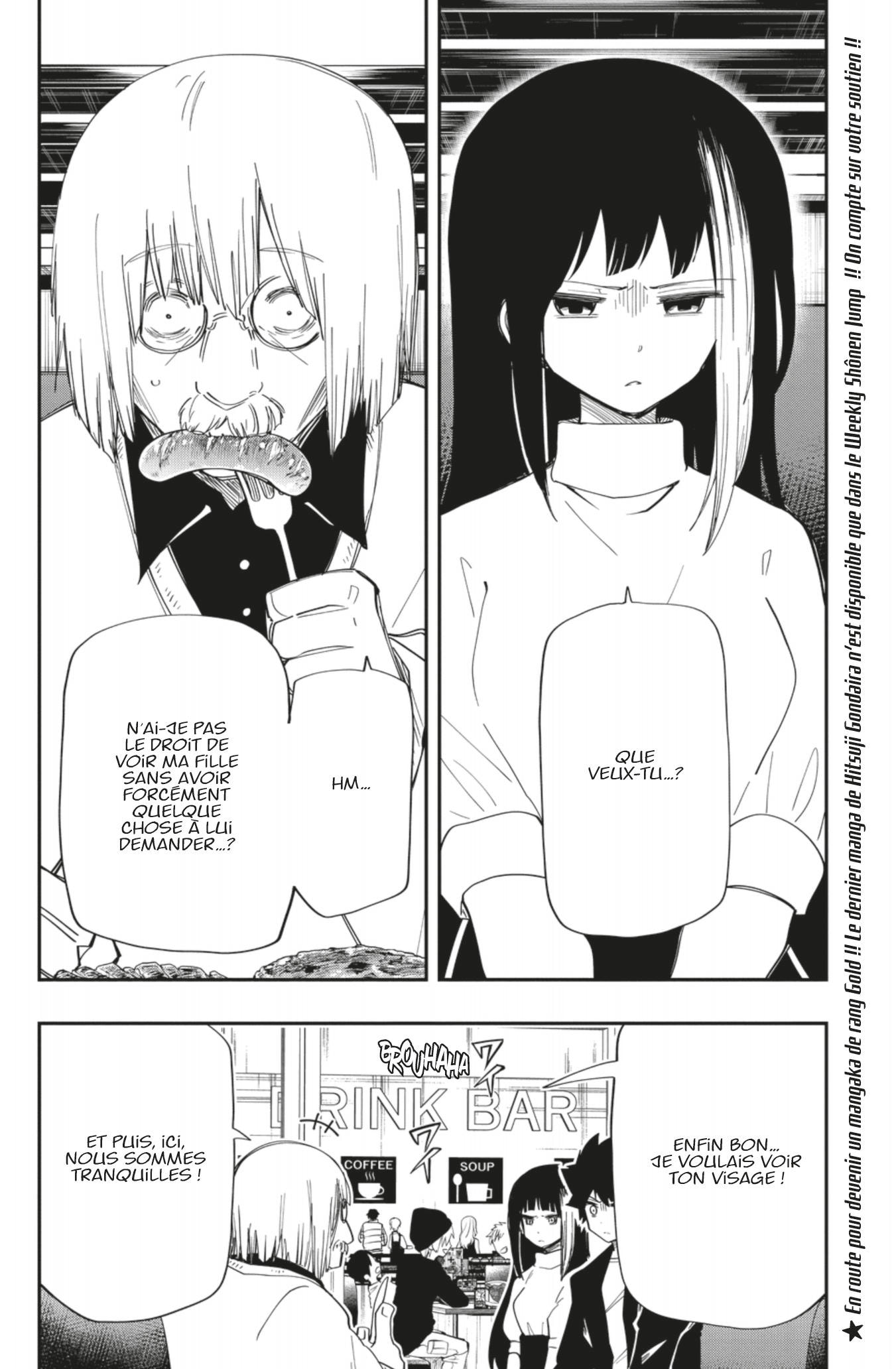 Read Mission Yozakura Family FRANCAIS Manga Online