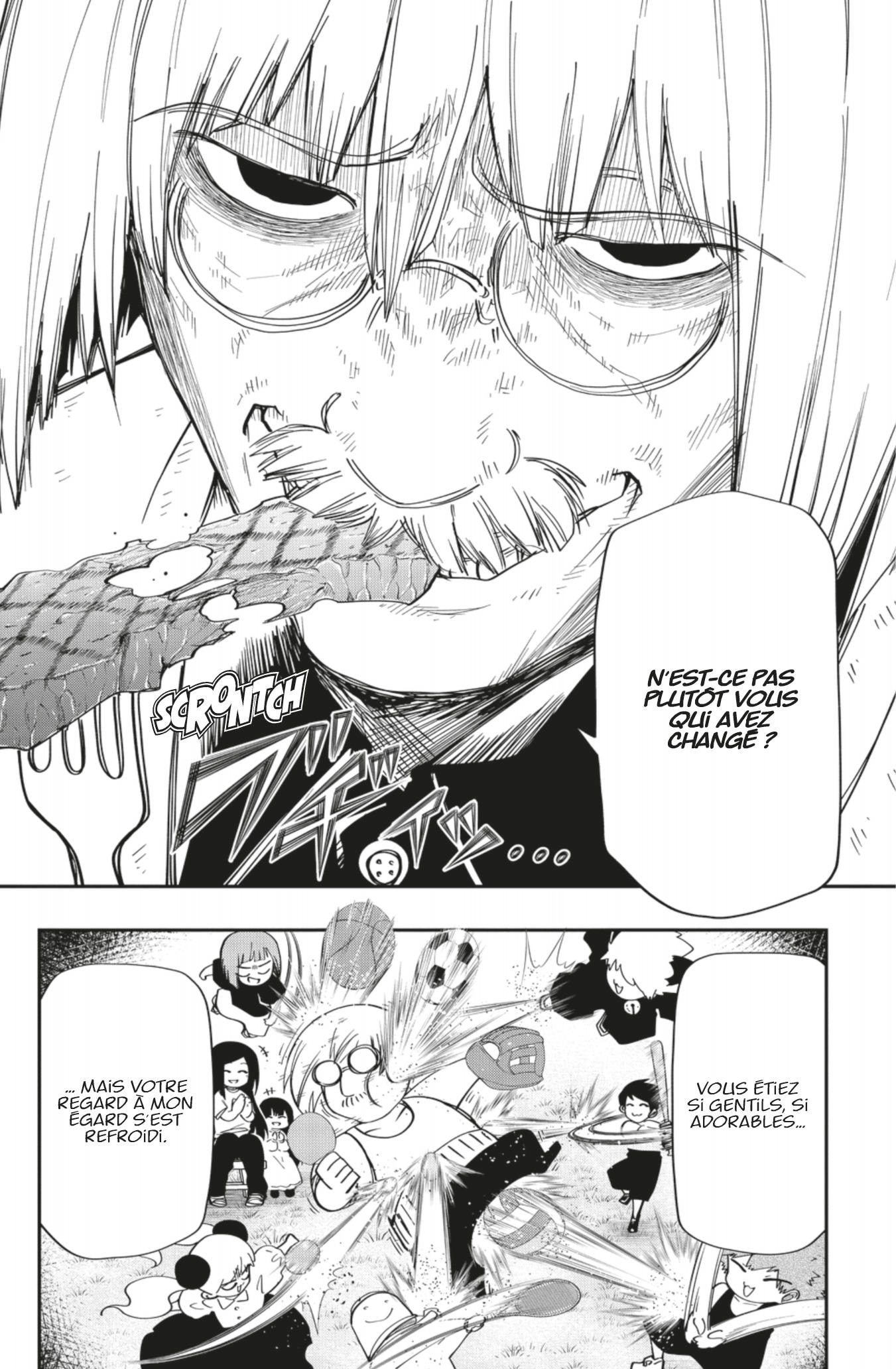 Read Mission Yozakura Family FRANCAIS Manga Online