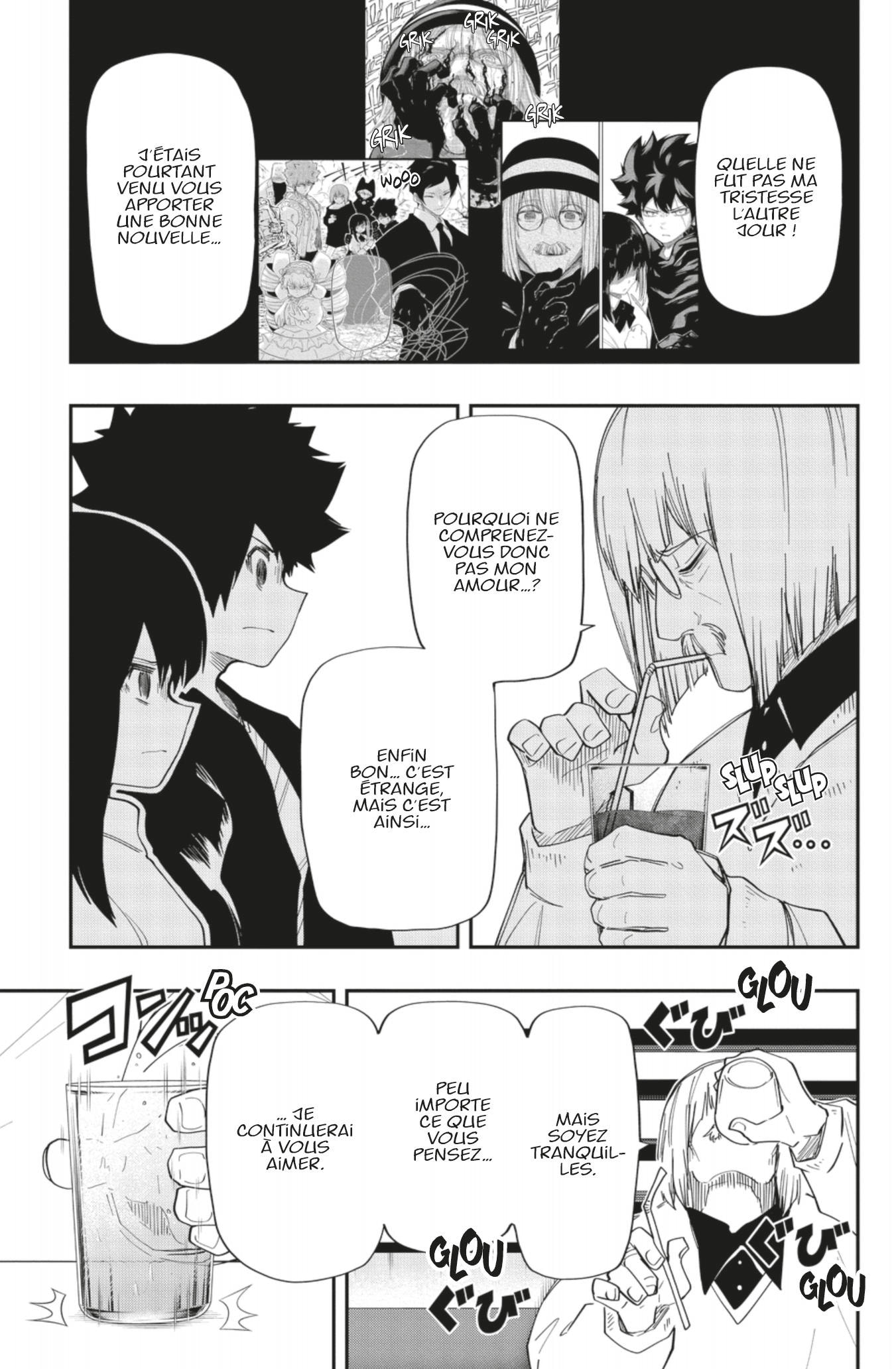 Read Mission Yozakura Family FRANCAIS Manga Online