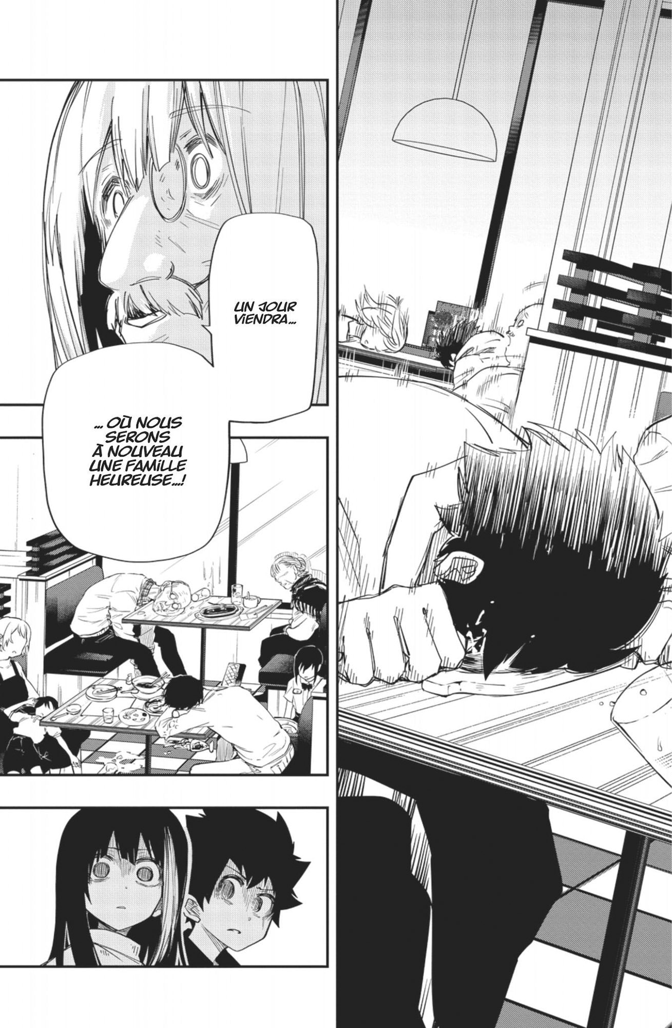 Read Mission Yozakura Family FRANCAIS Manga Online