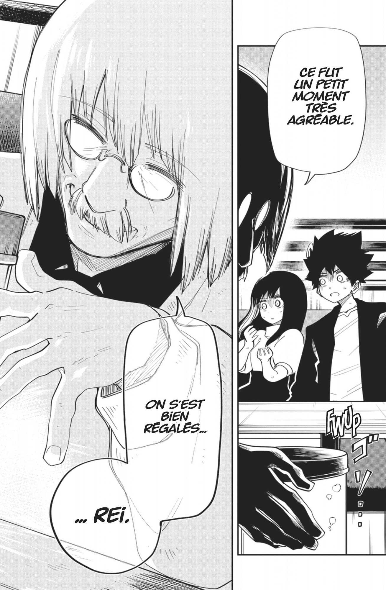 Read Mission Yozakura Family FRANCAIS Manga Online