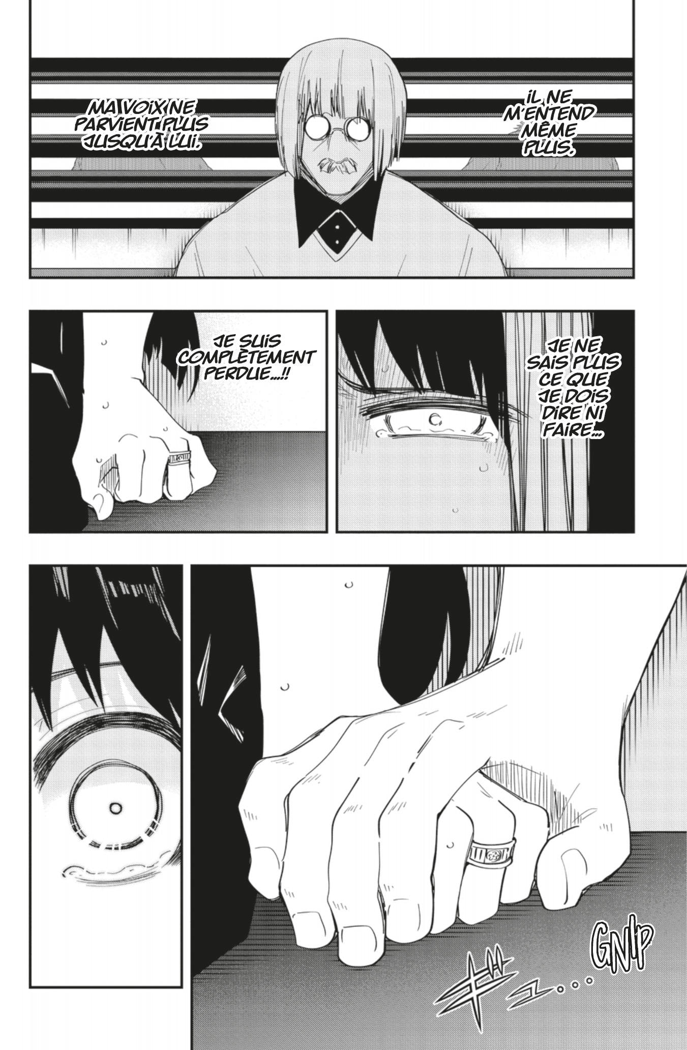 Read Mission Yozakura Family FRANCAIS Manga Online