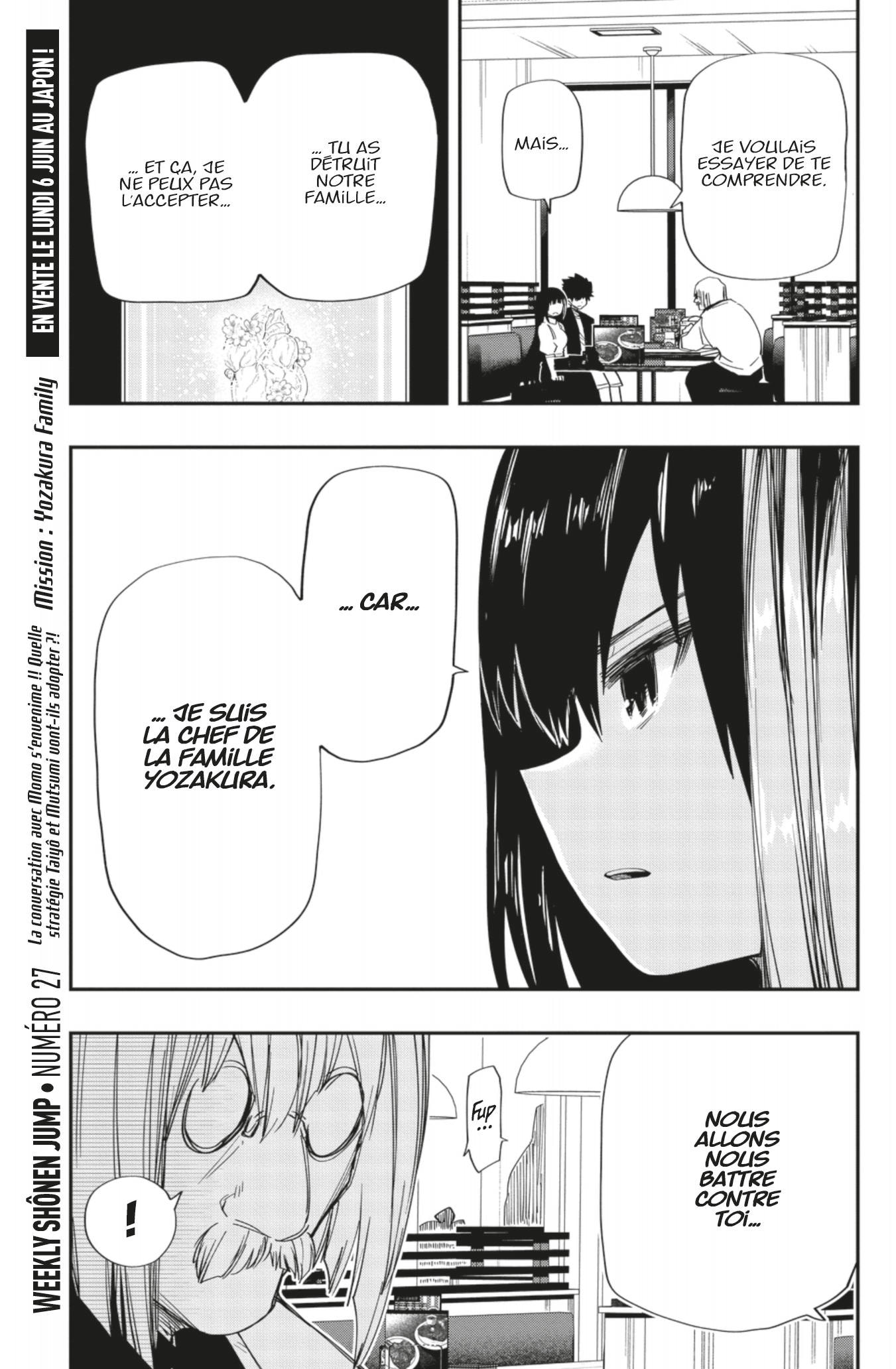 Read Mission Yozakura Family FRANCAIS Manga Online