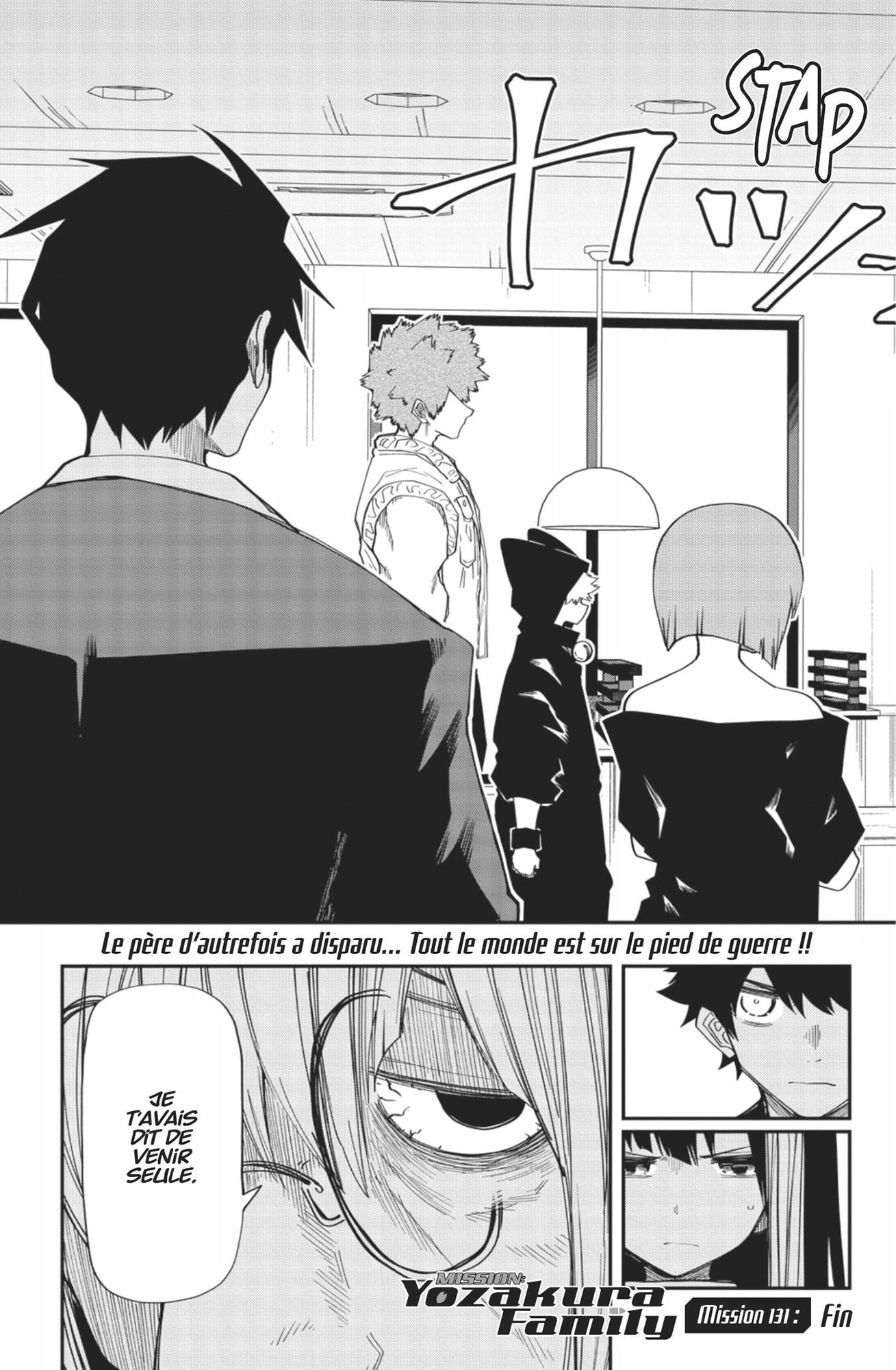 Read Mission Yozakura Family FRANCAIS Manga Online