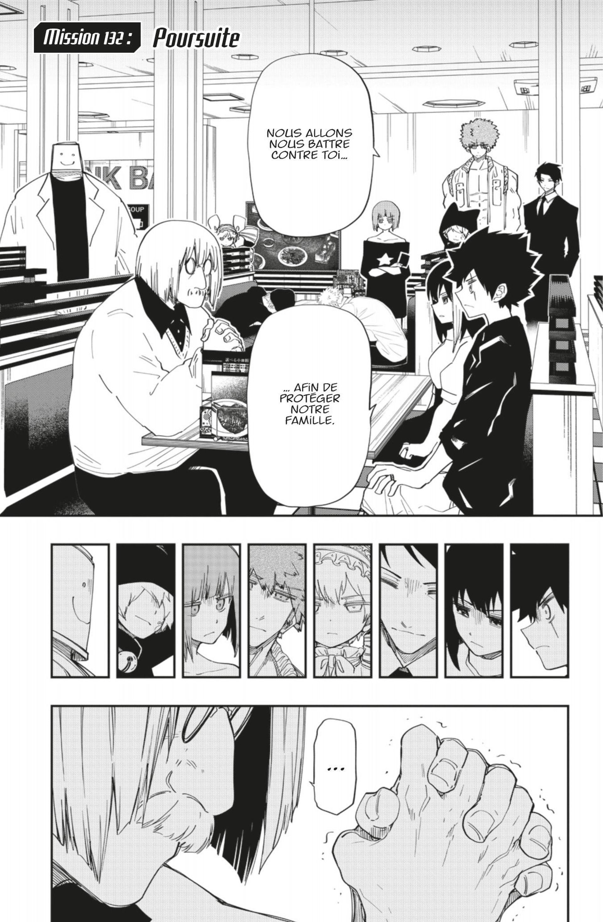 Read Mission Yozakura Family FRANCAIS Manga Online