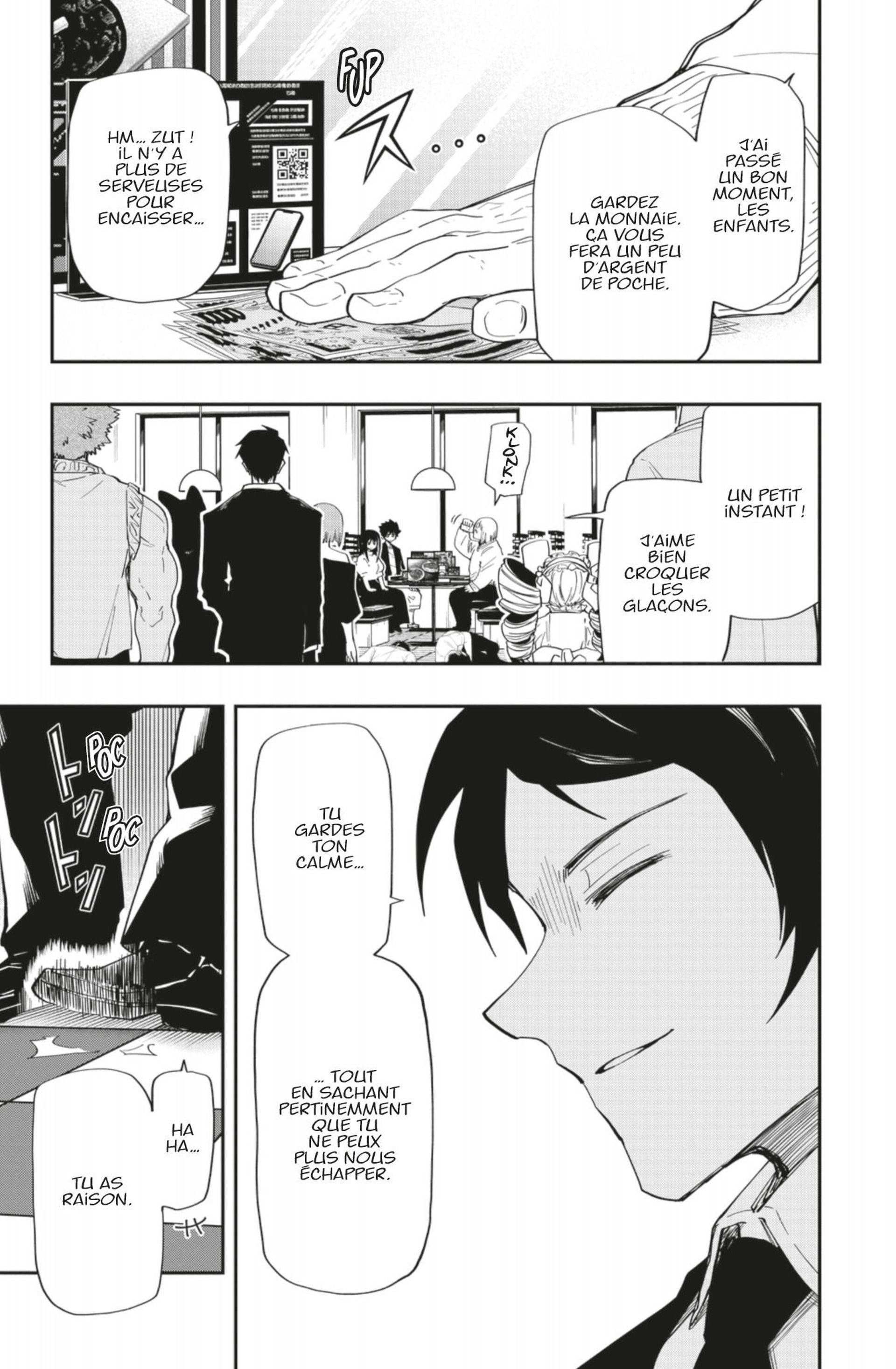 Read Mission Yozakura Family FRANCAIS Manga Online
