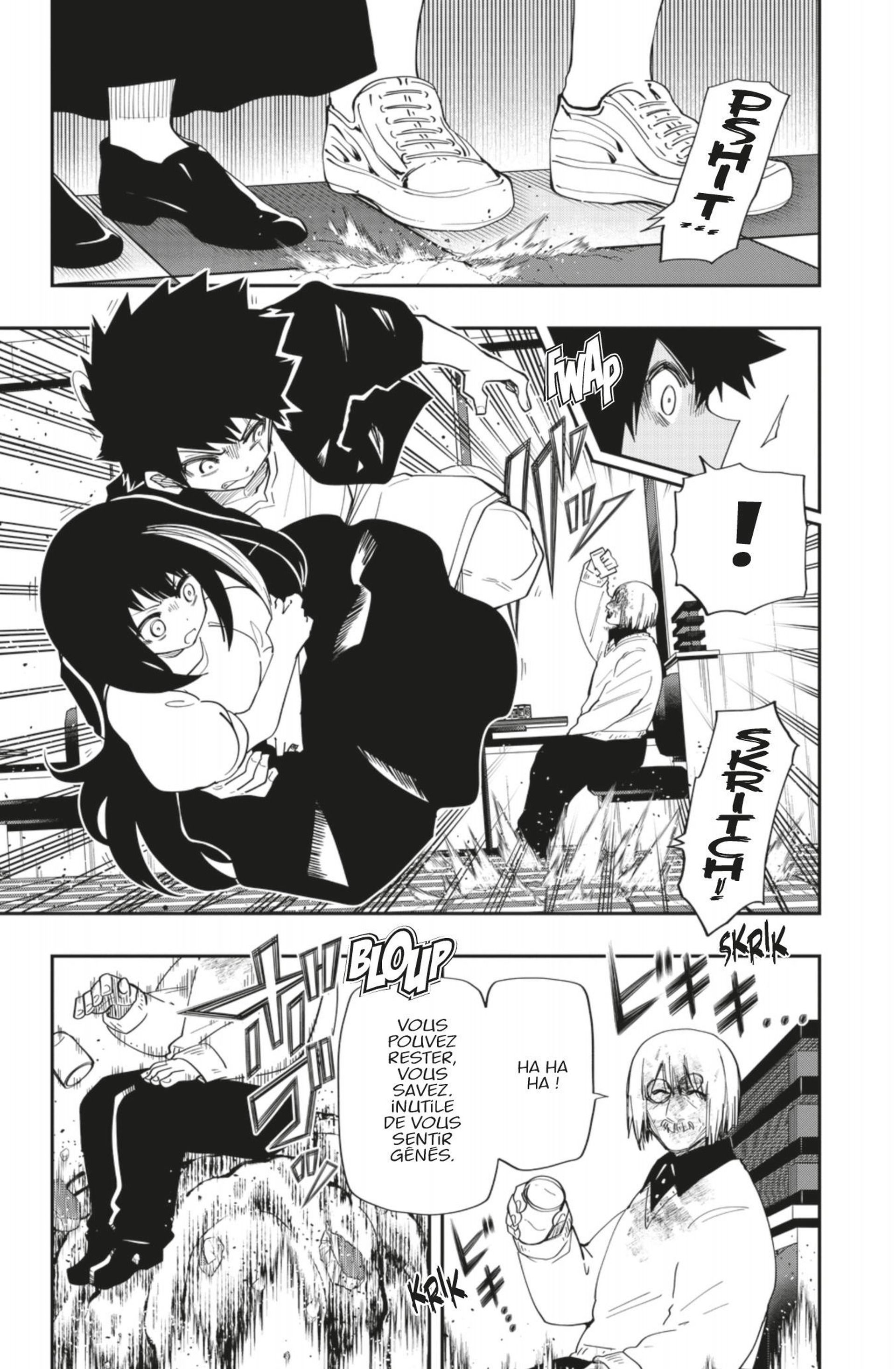 Read Mission Yozakura Family FRANCAIS Manga Online