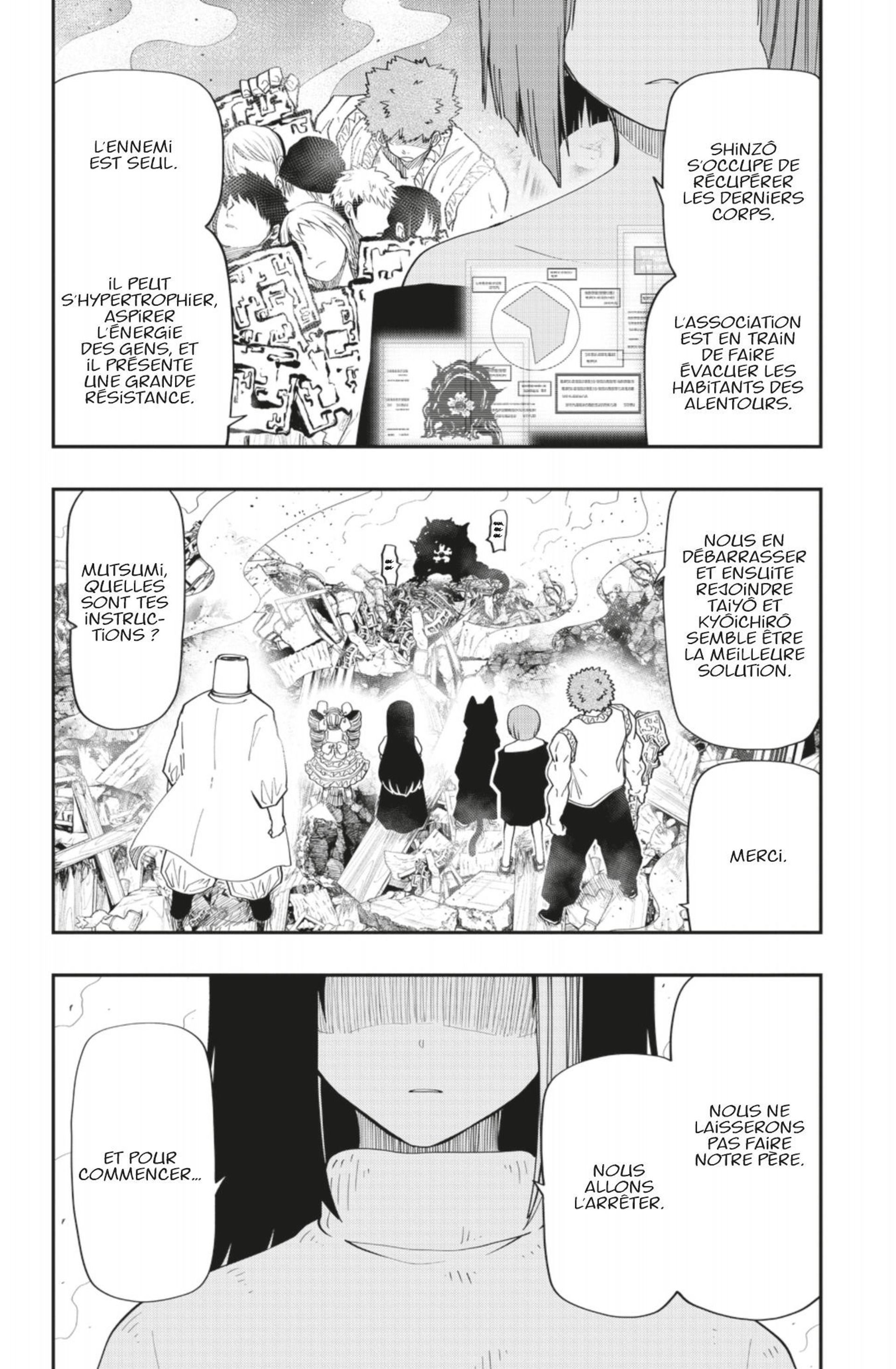 Read Mission Yozakura Family FRANCAIS Manga Online