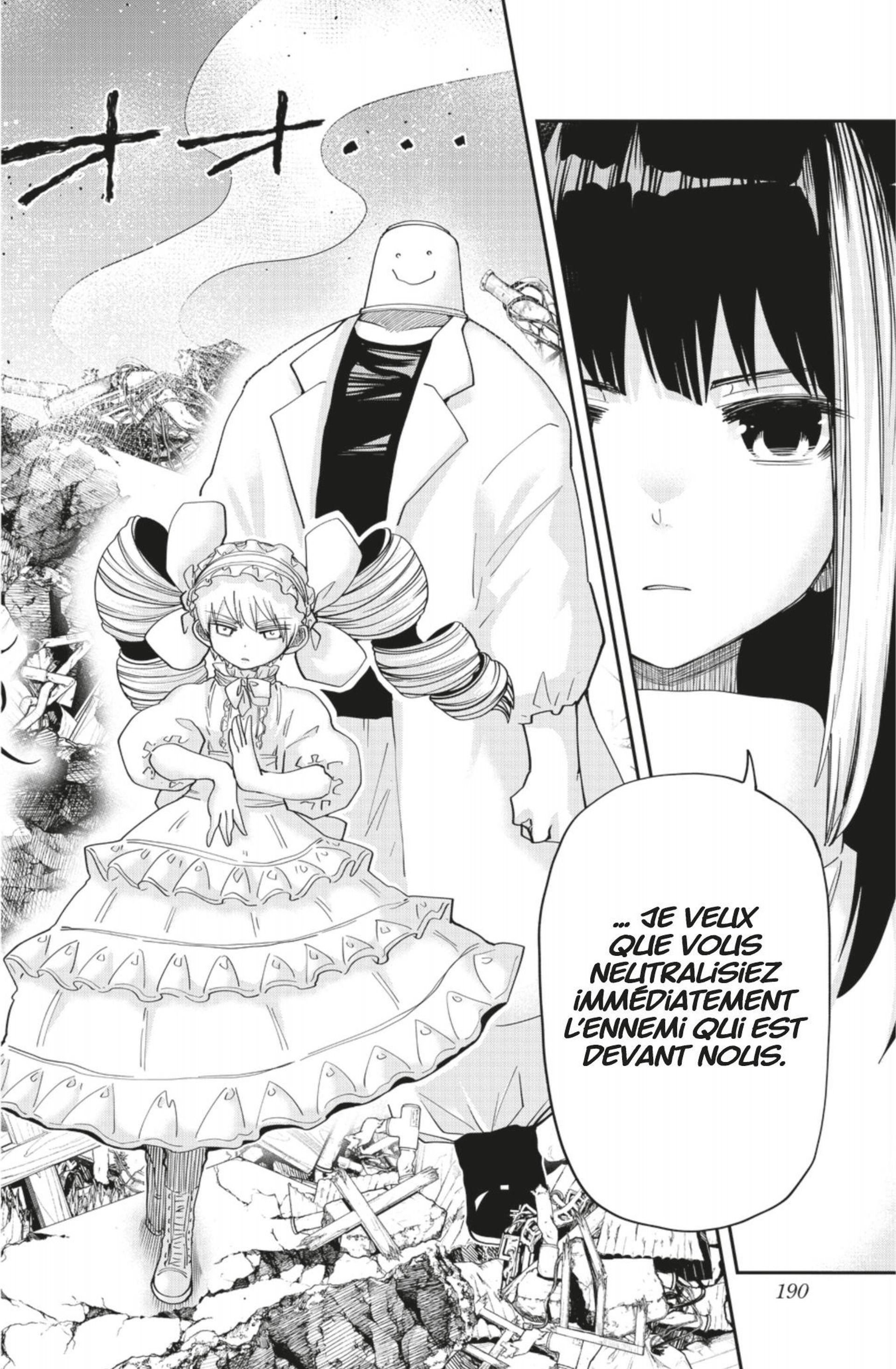 Read Mission Yozakura Family FRANCAIS Manga Online