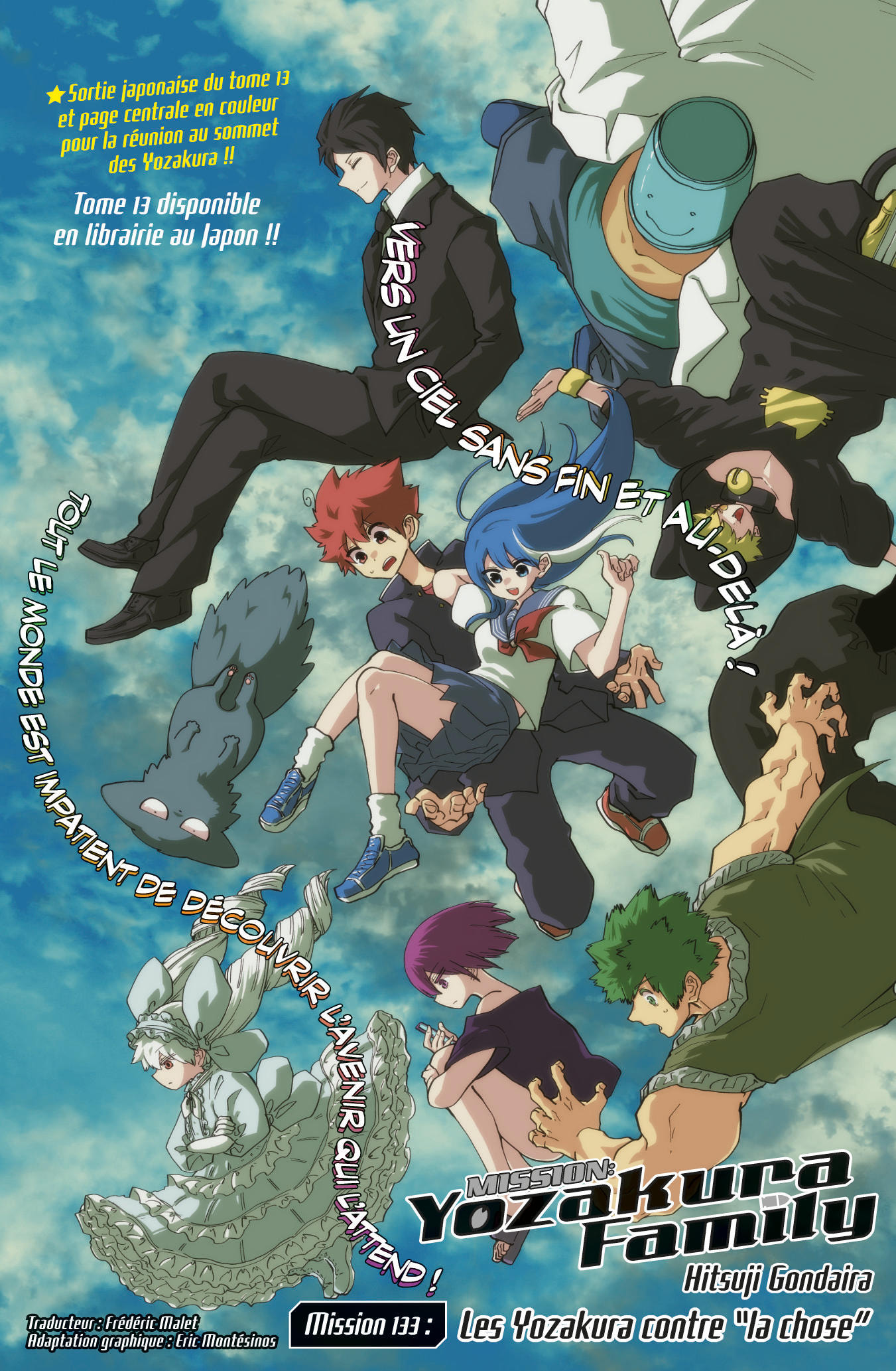 Read Mission Yozakura Family FRANCAIS Manga Online