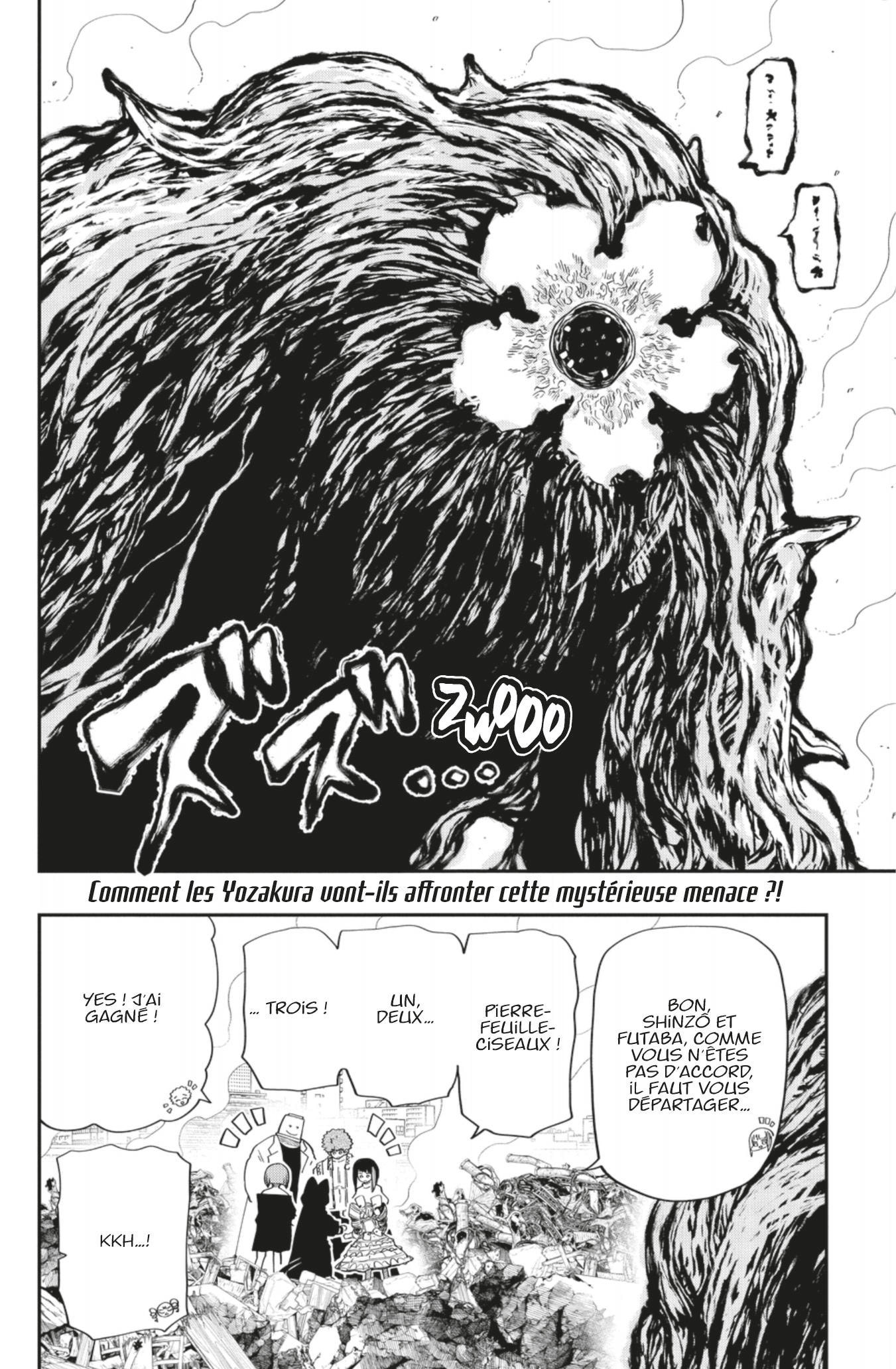 Read Mission Yozakura Family FRANCAIS Manga Online