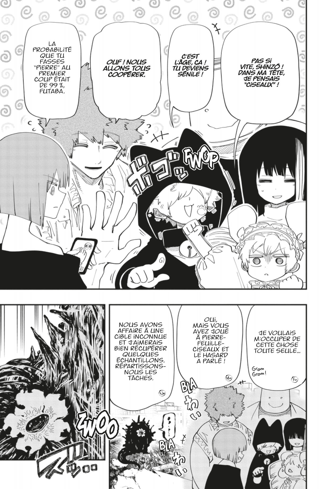 Read Mission Yozakura Family FRANCAIS Manga Online