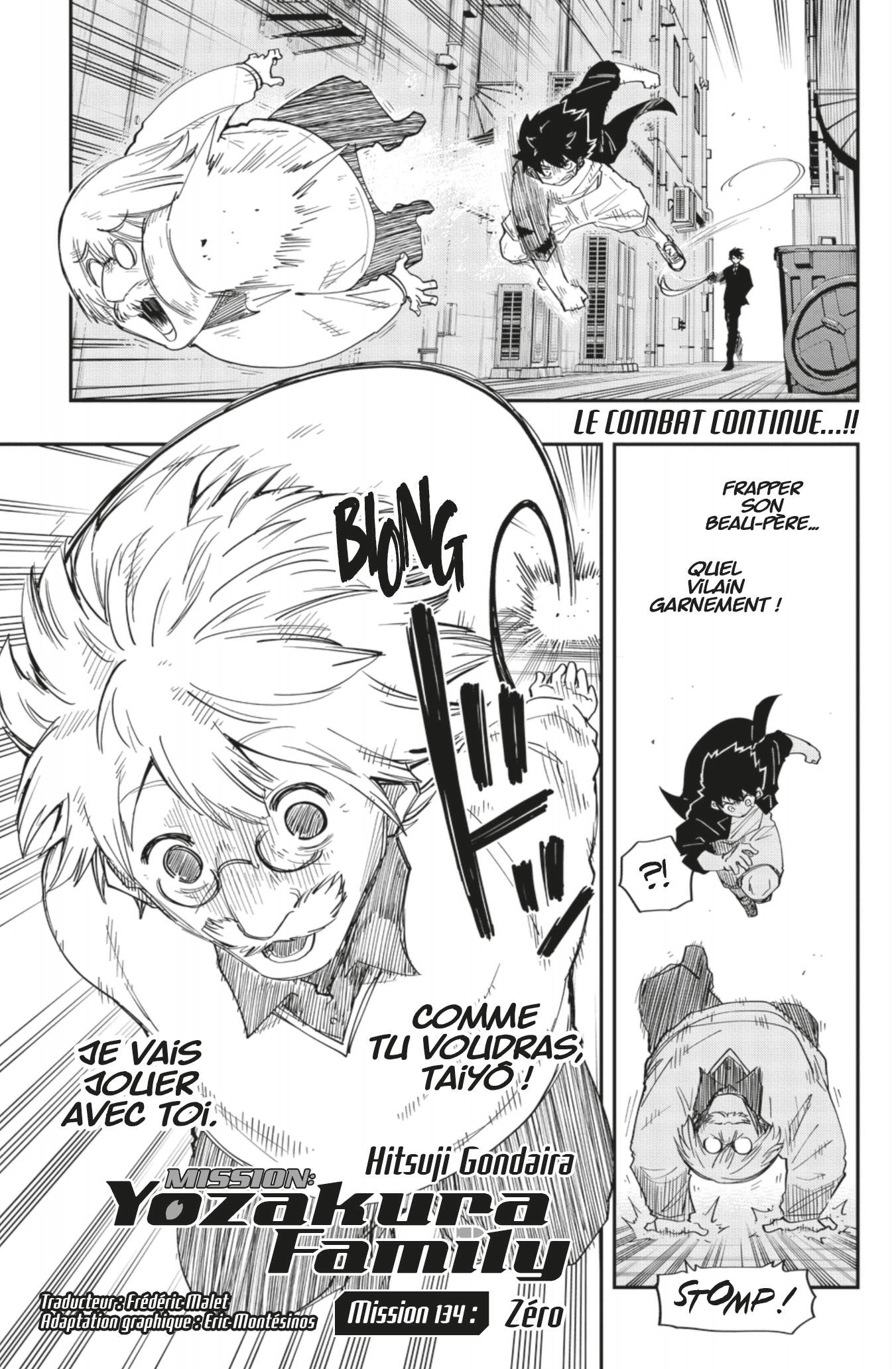 Read Mission Yozakura Family FRANCAIS Manga Online