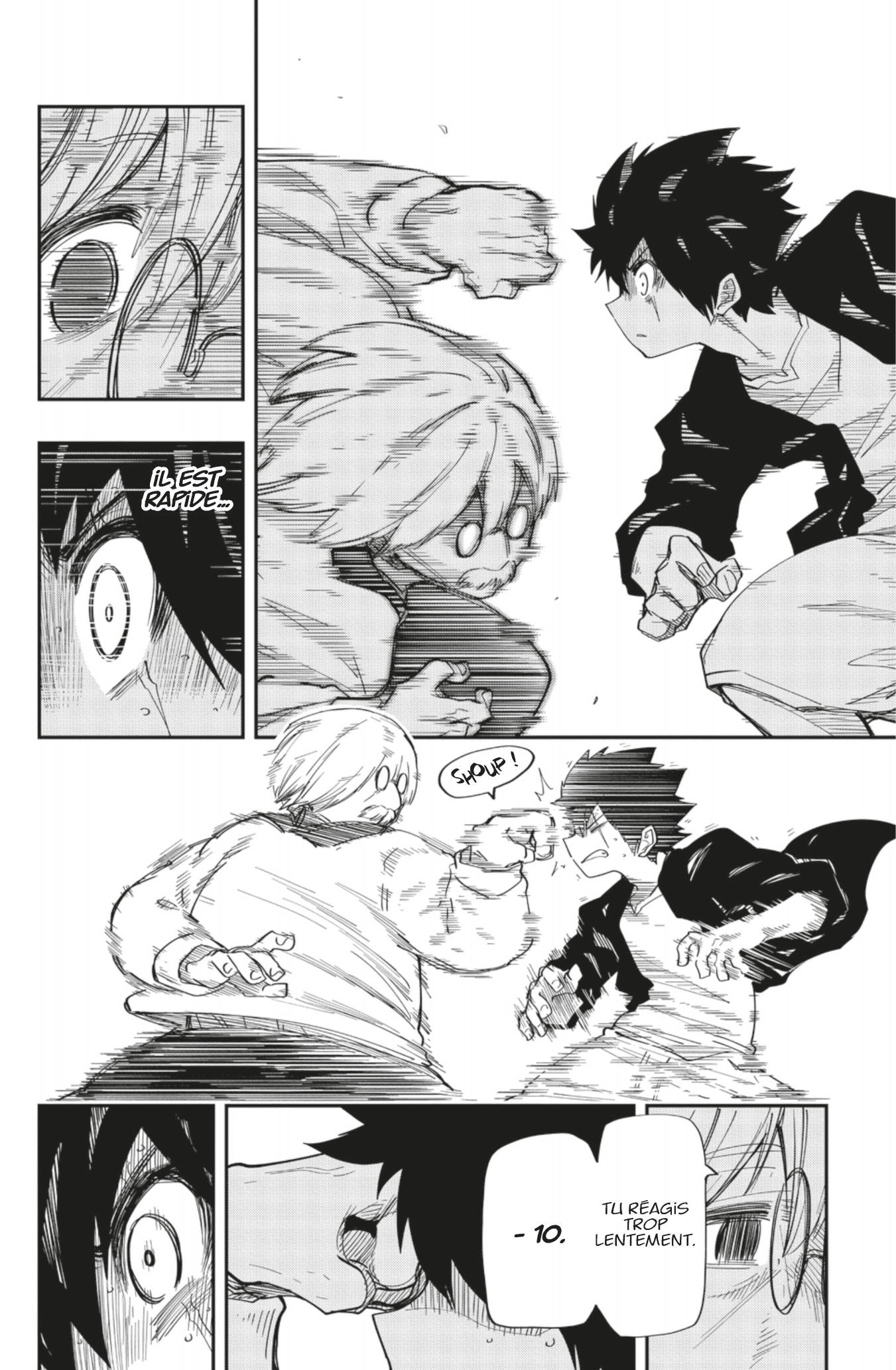 Read Mission Yozakura Family FRANCAIS Manga Online