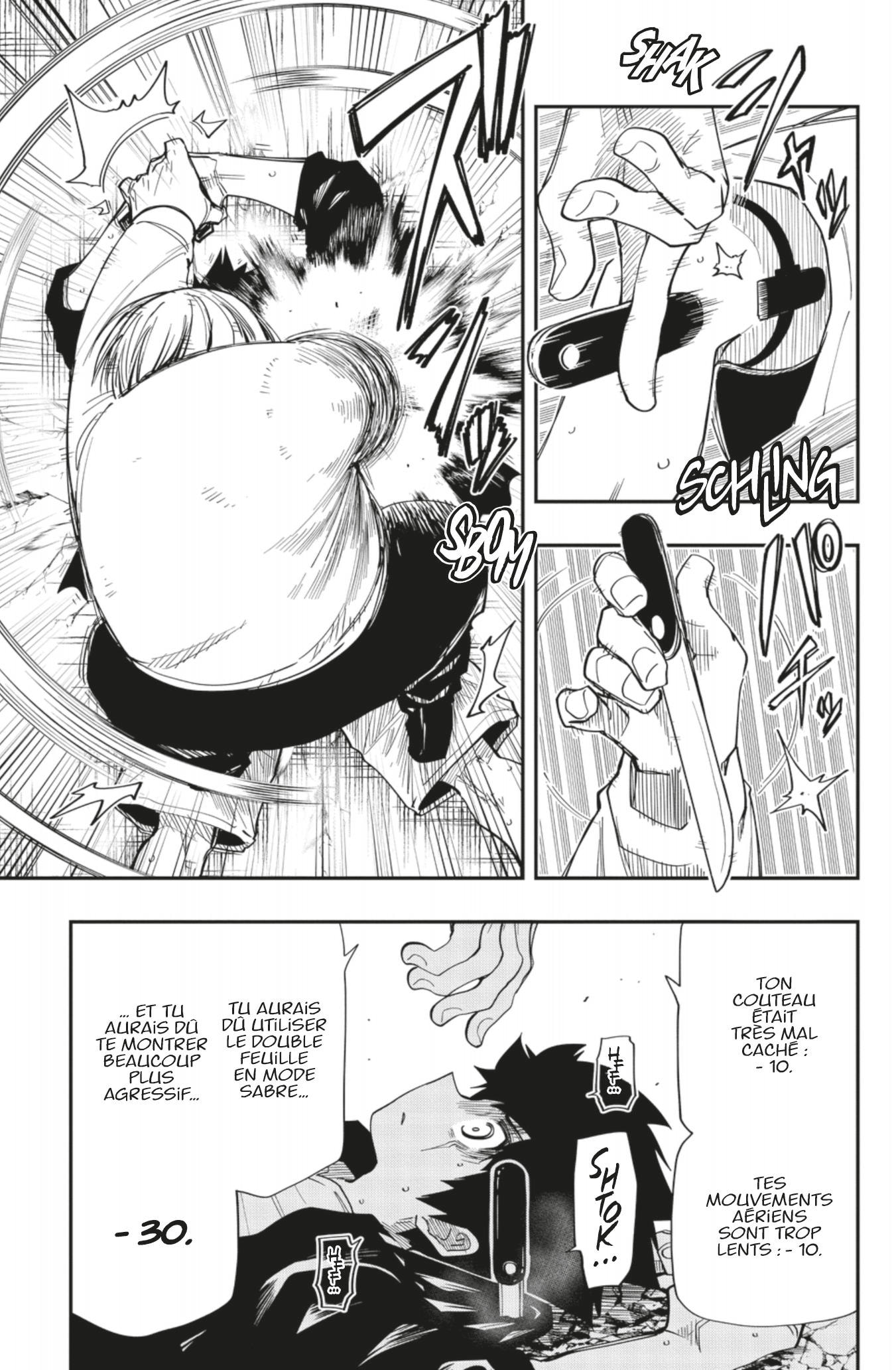 Read Mission Yozakura Family FRANCAIS Manga Online