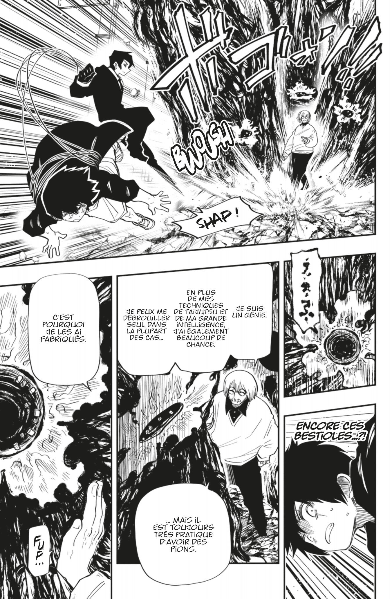 Read Mission Yozakura Family FRANCAIS Manga Online