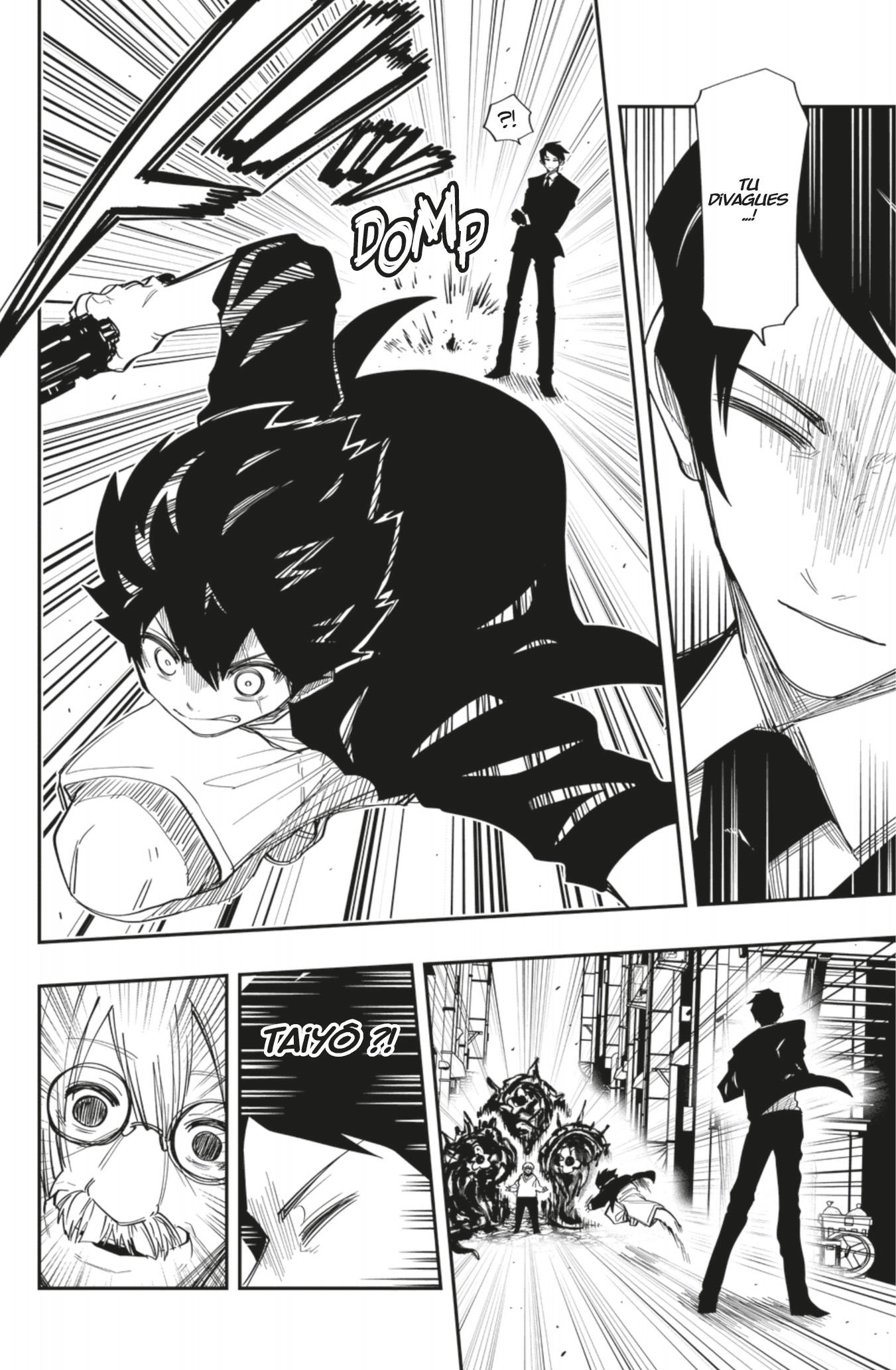 Read Mission Yozakura Family FRANCAIS Manga Online