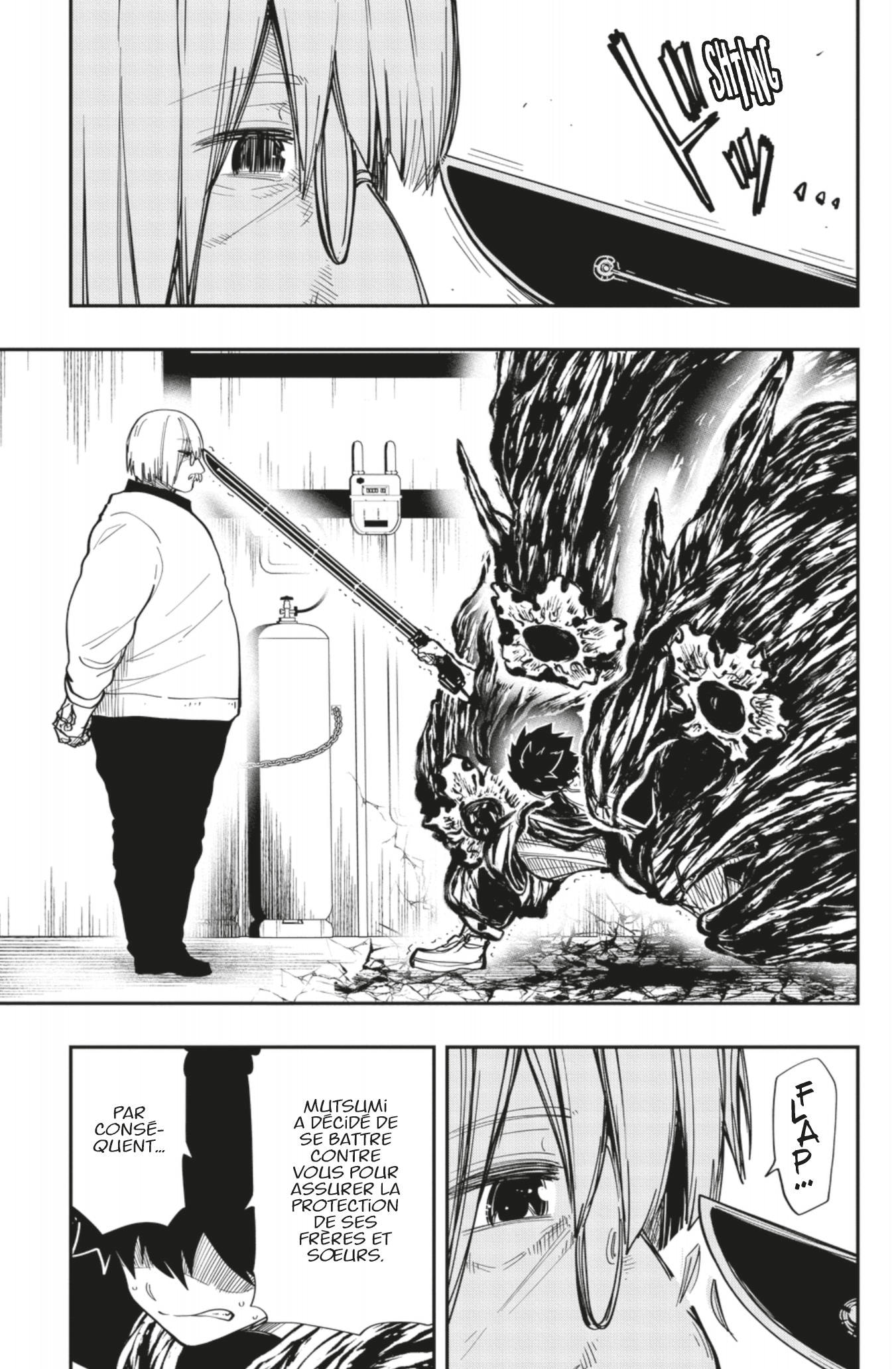 Read Mission Yozakura Family FRANCAIS Manga Online